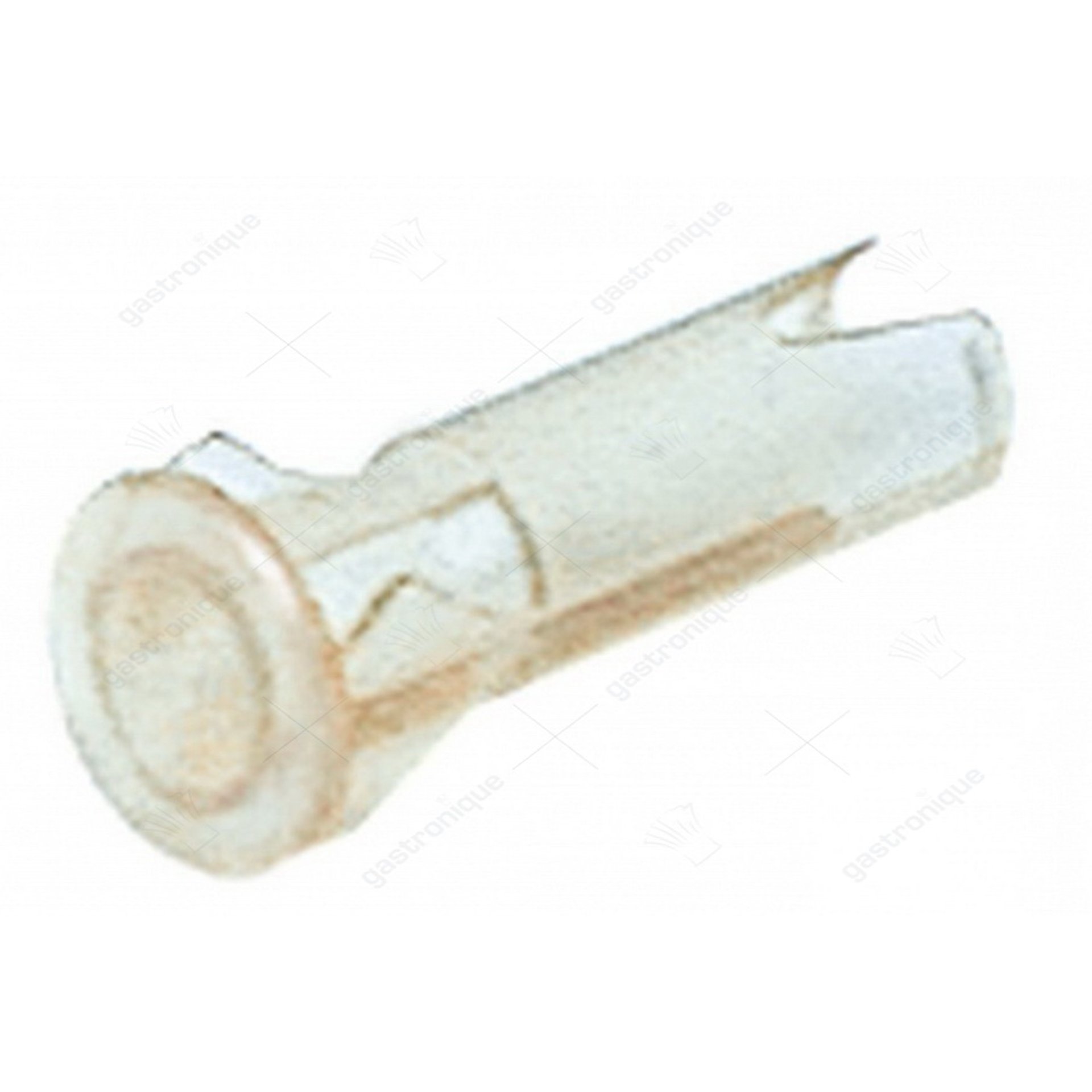 signal lamp fitting installation size ø10mm transparent round vpe 1 piece - image 1
