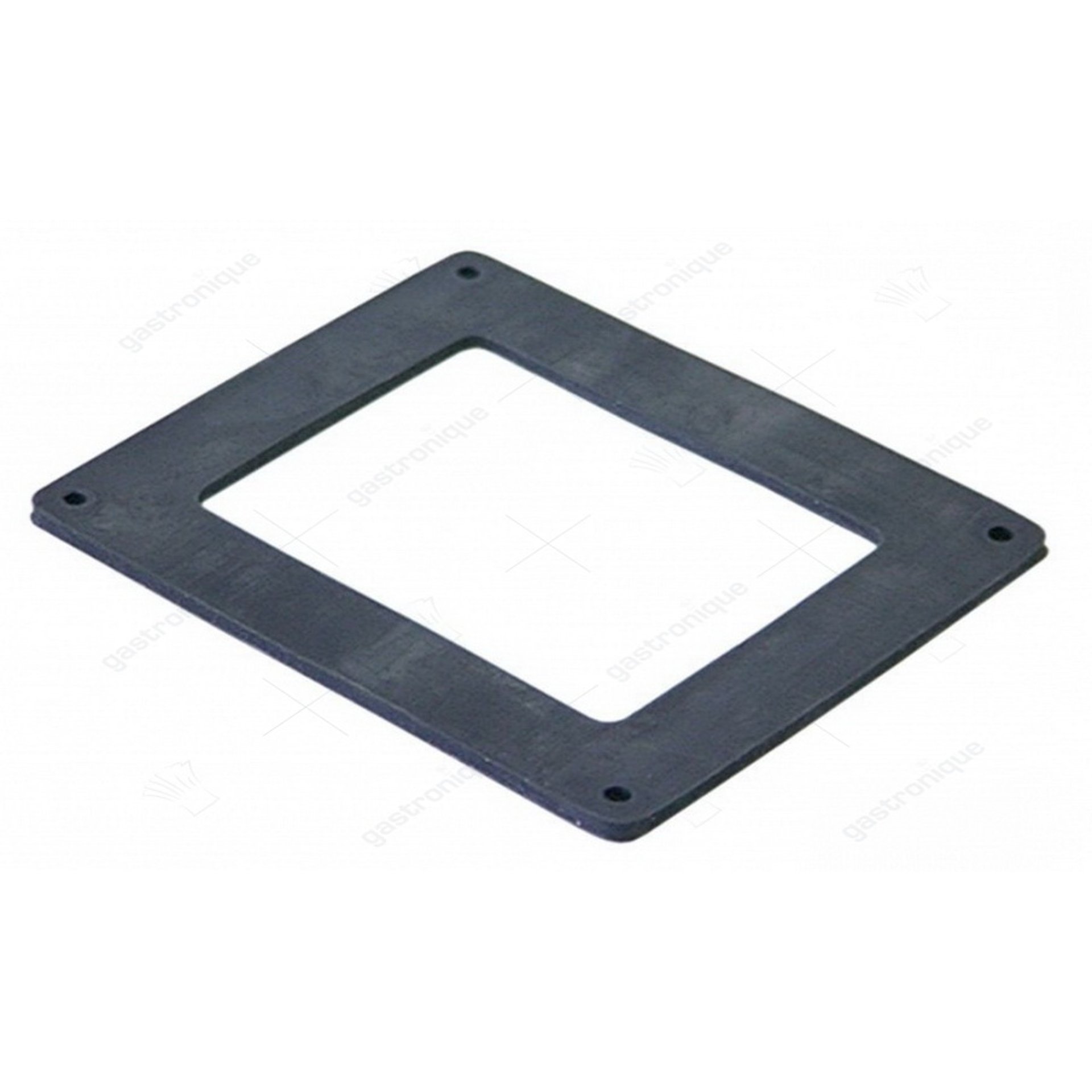 pakking L 91mm B 77mm gat ø 3mm voor ovenlamp - afbeelding 1