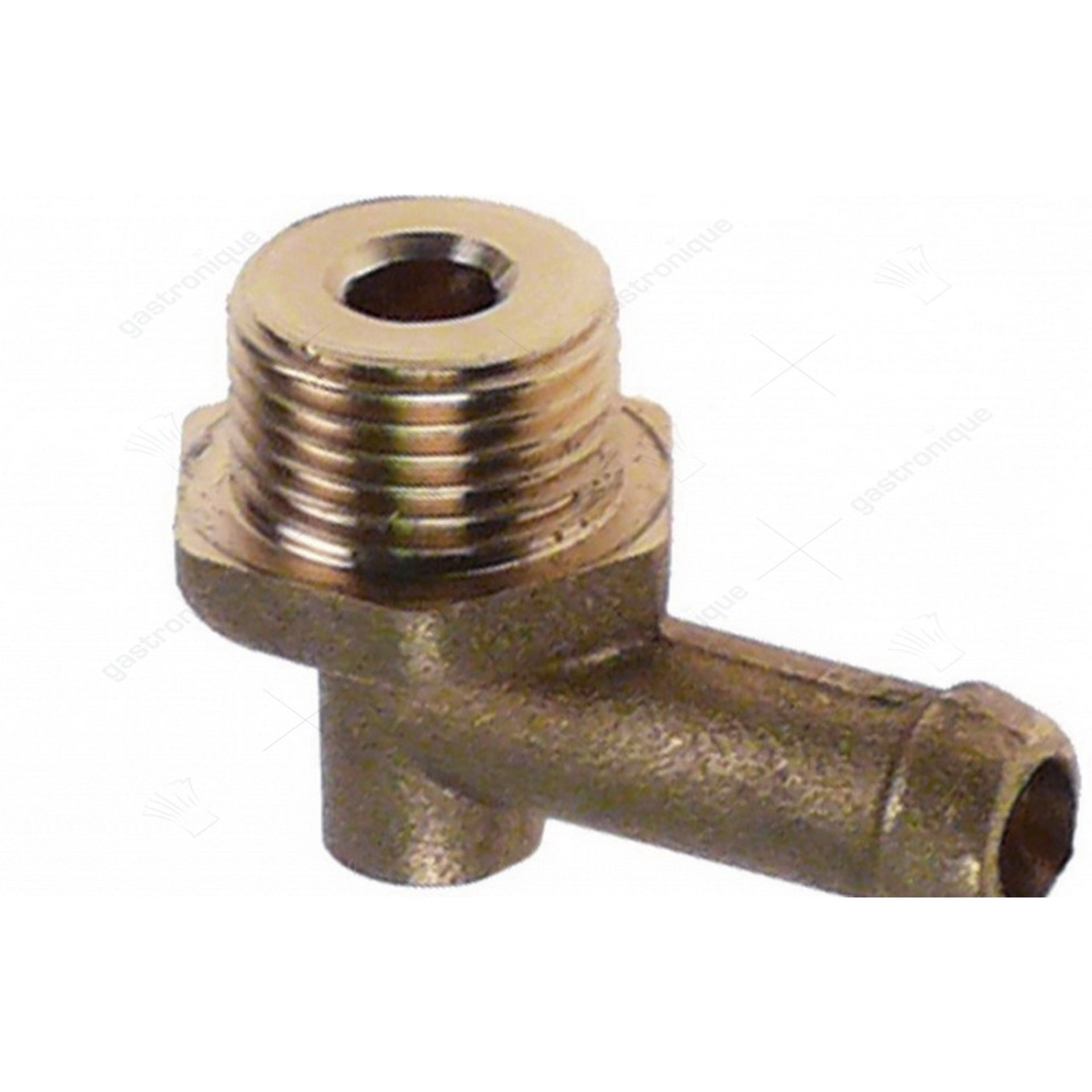 hose end fitting 90° 1/2"x ø 12 mm - afbeelding 1