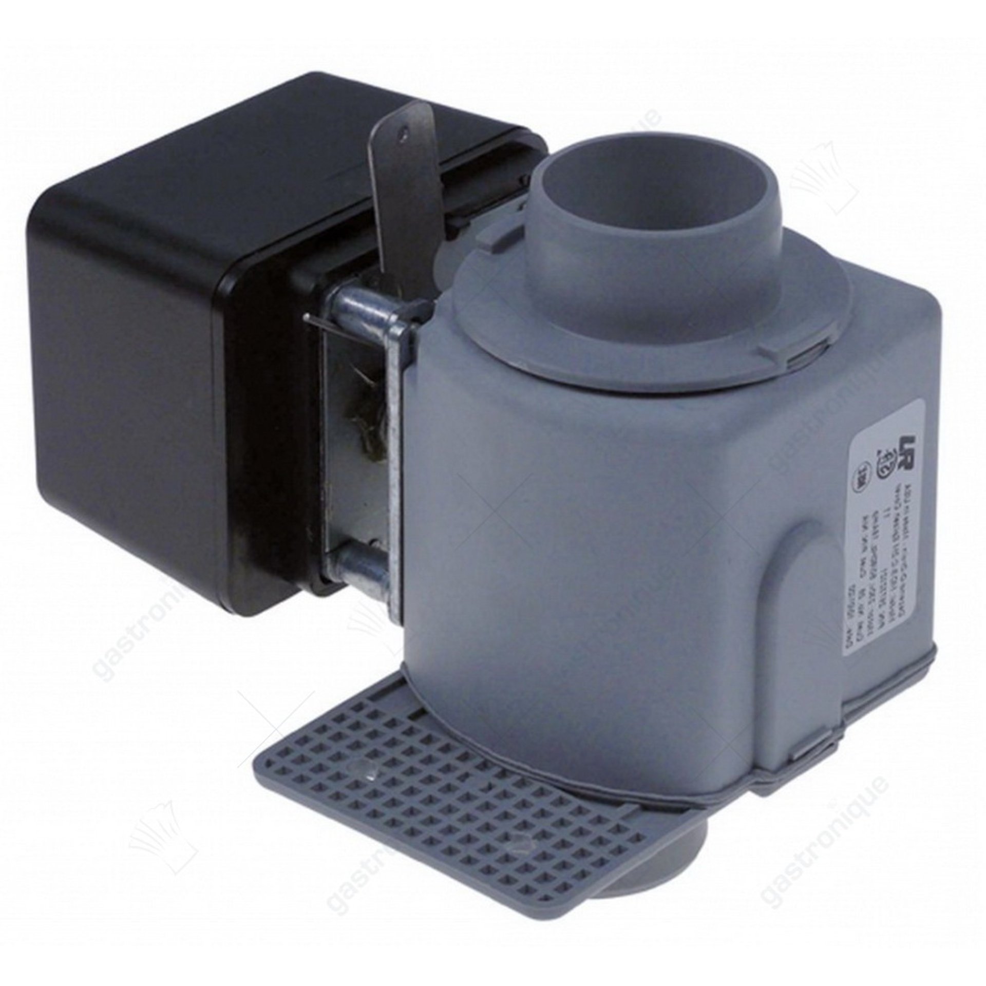 afvoerventiel enkel 230V ingang 50mm uitgang 50mm 50/60Hz mdb-c-2m - afbeelding 1