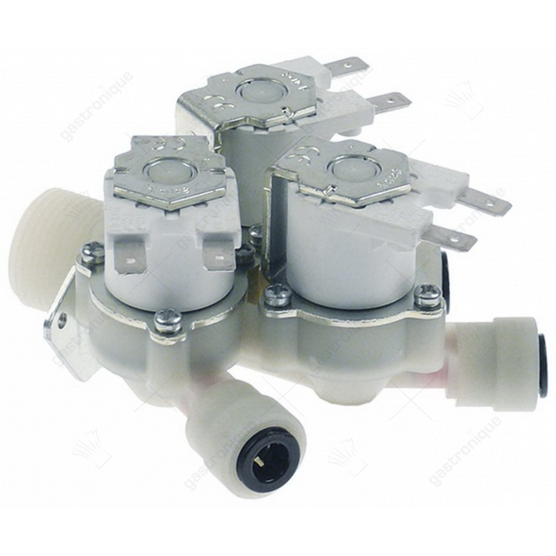 vanne électromagnétique rpe 3 voies 180° ø 8 mm - image 1