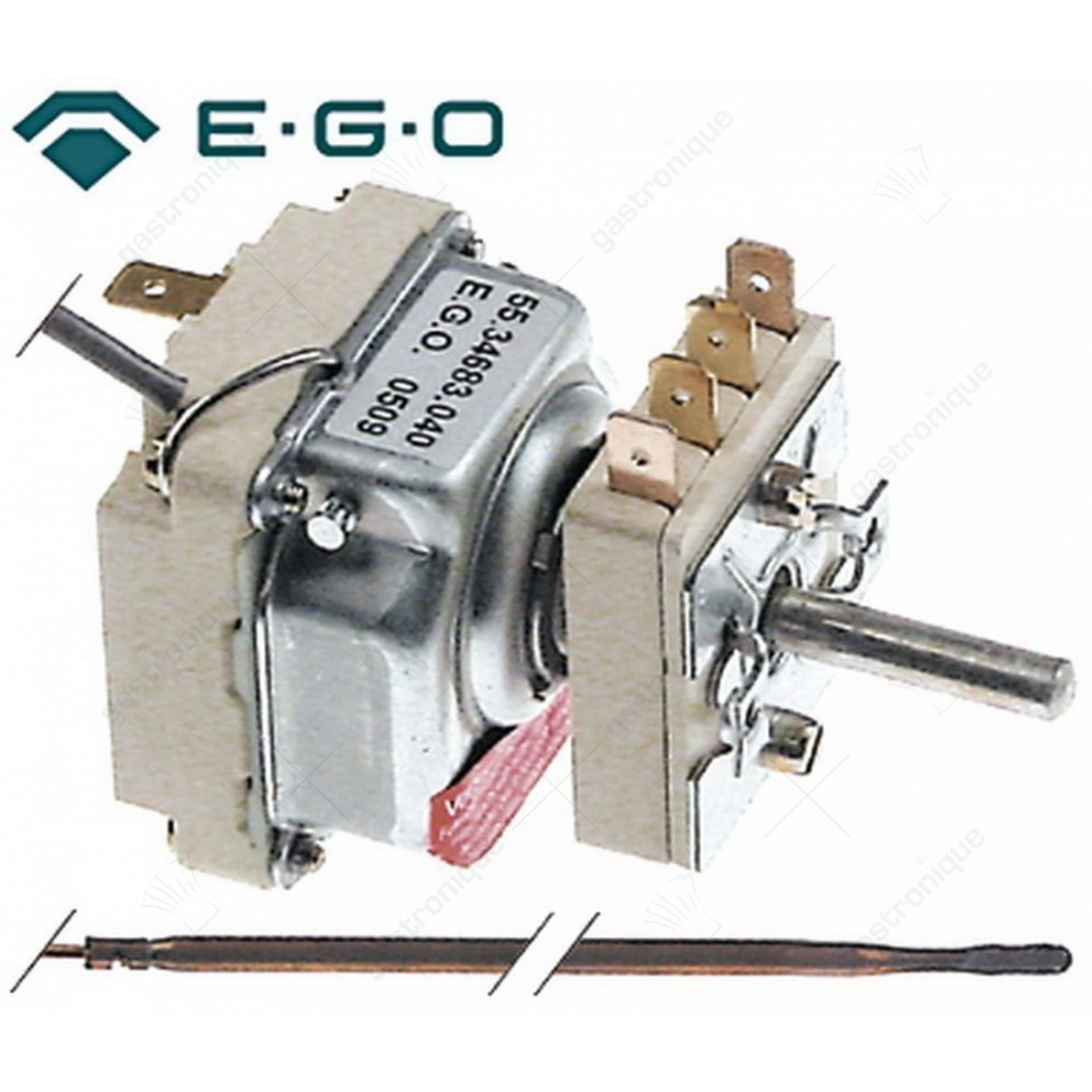 thermostat 1-phase 100-470°c - image 1