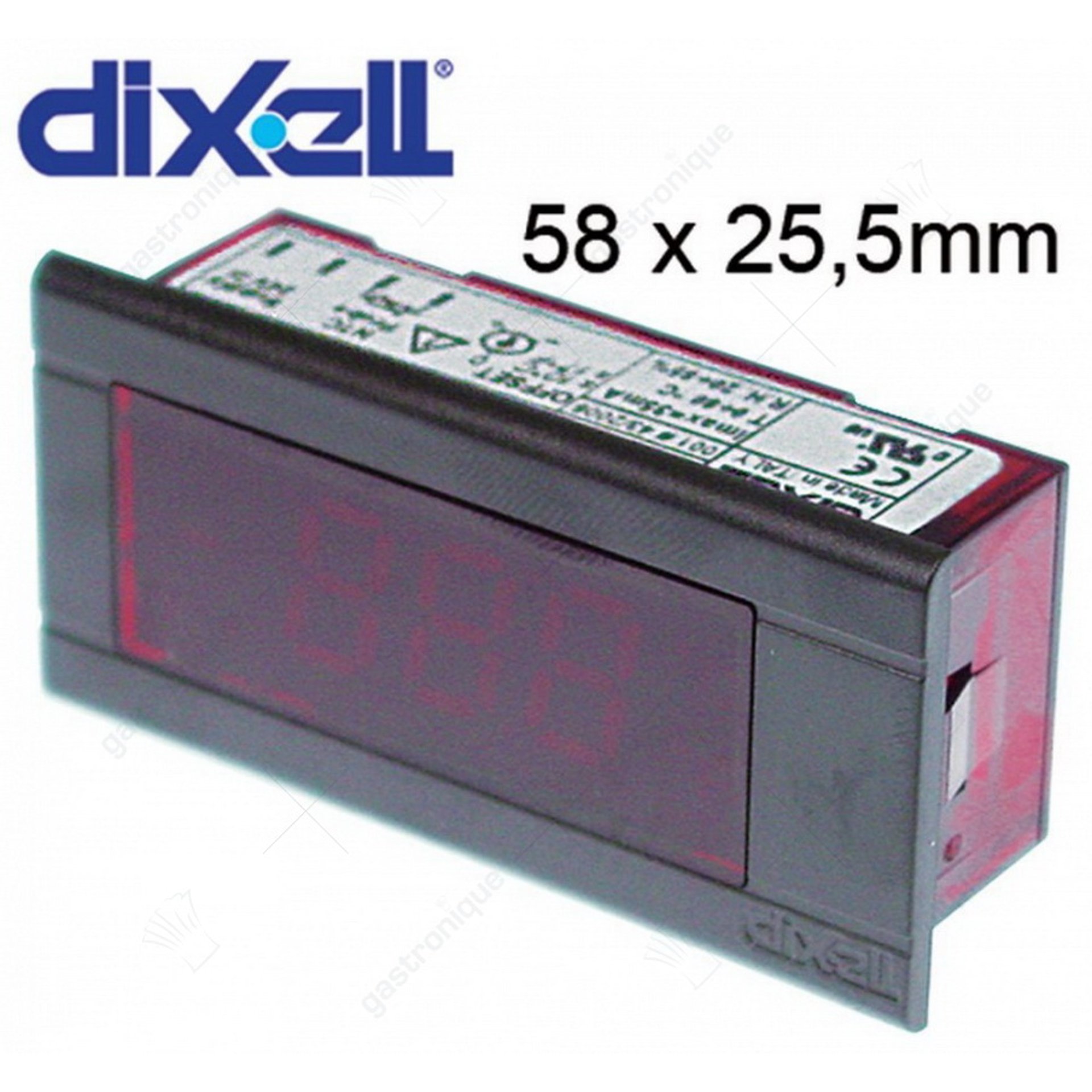 DIGITAL THERMOMETER XT11S 24V - afbeelding 1