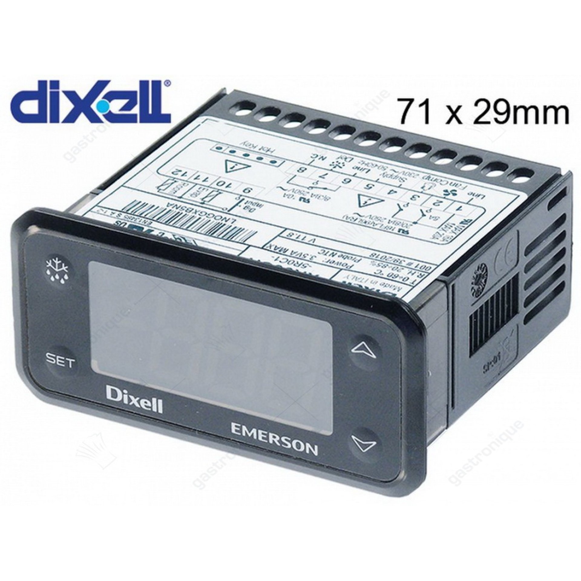 CONTROLLER DIXELL XR06CH-5R0C1 - afbeelding 1
