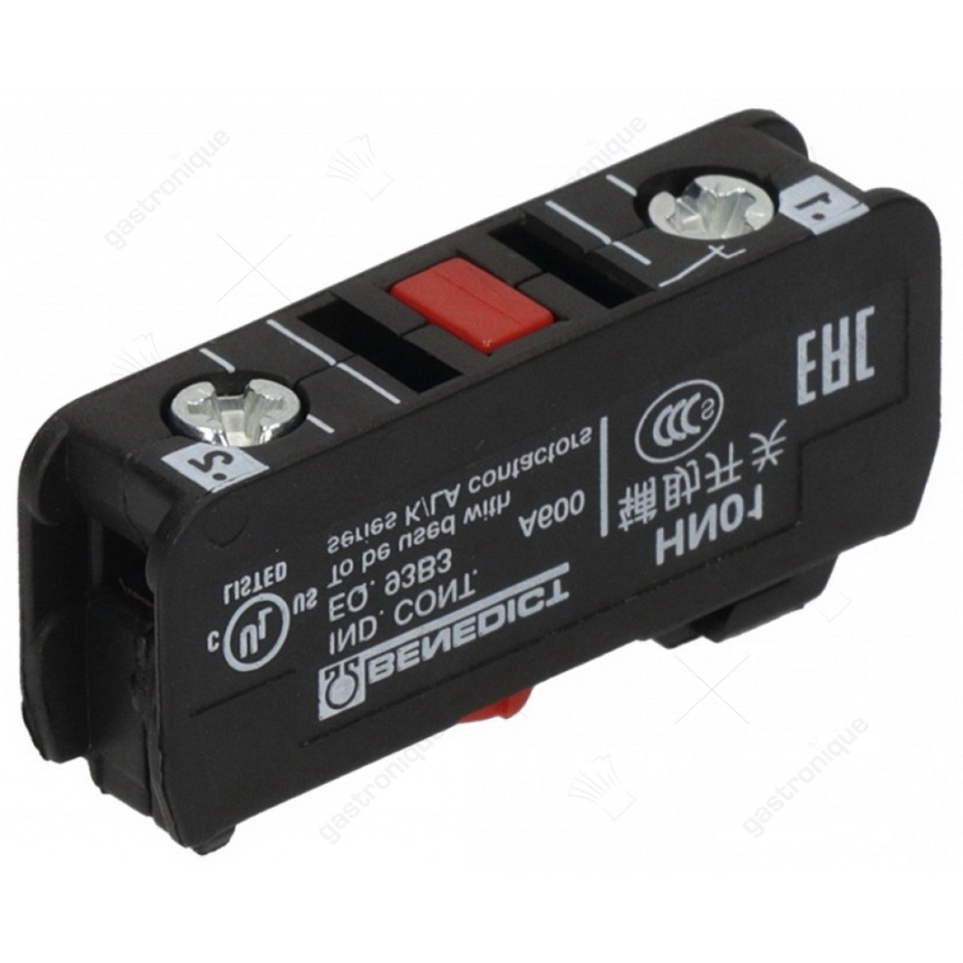 auxiliary contact benedikt/jager hn01 - afbeelding 1
