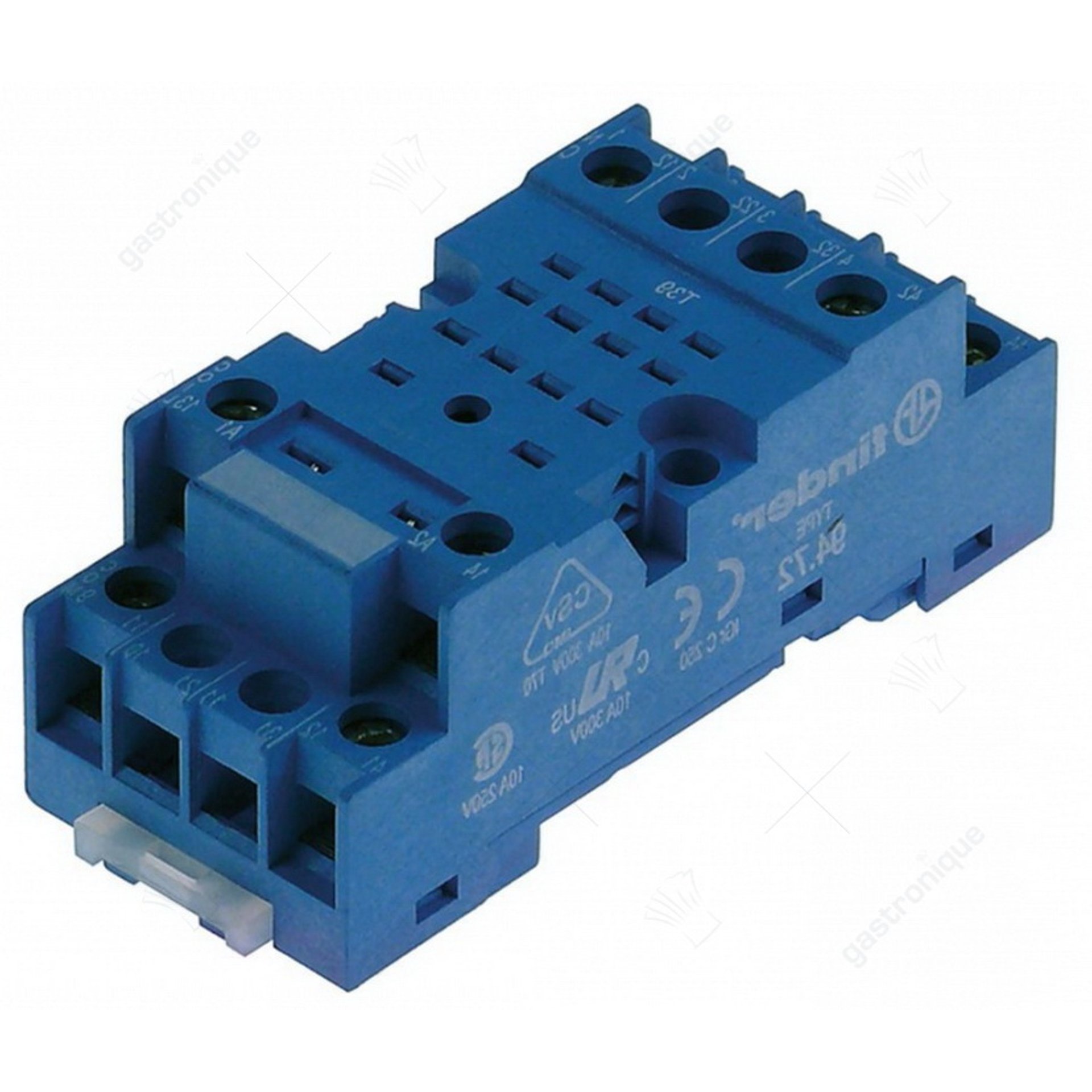 socket with terminal block finder 94.74 - afbeelding 1