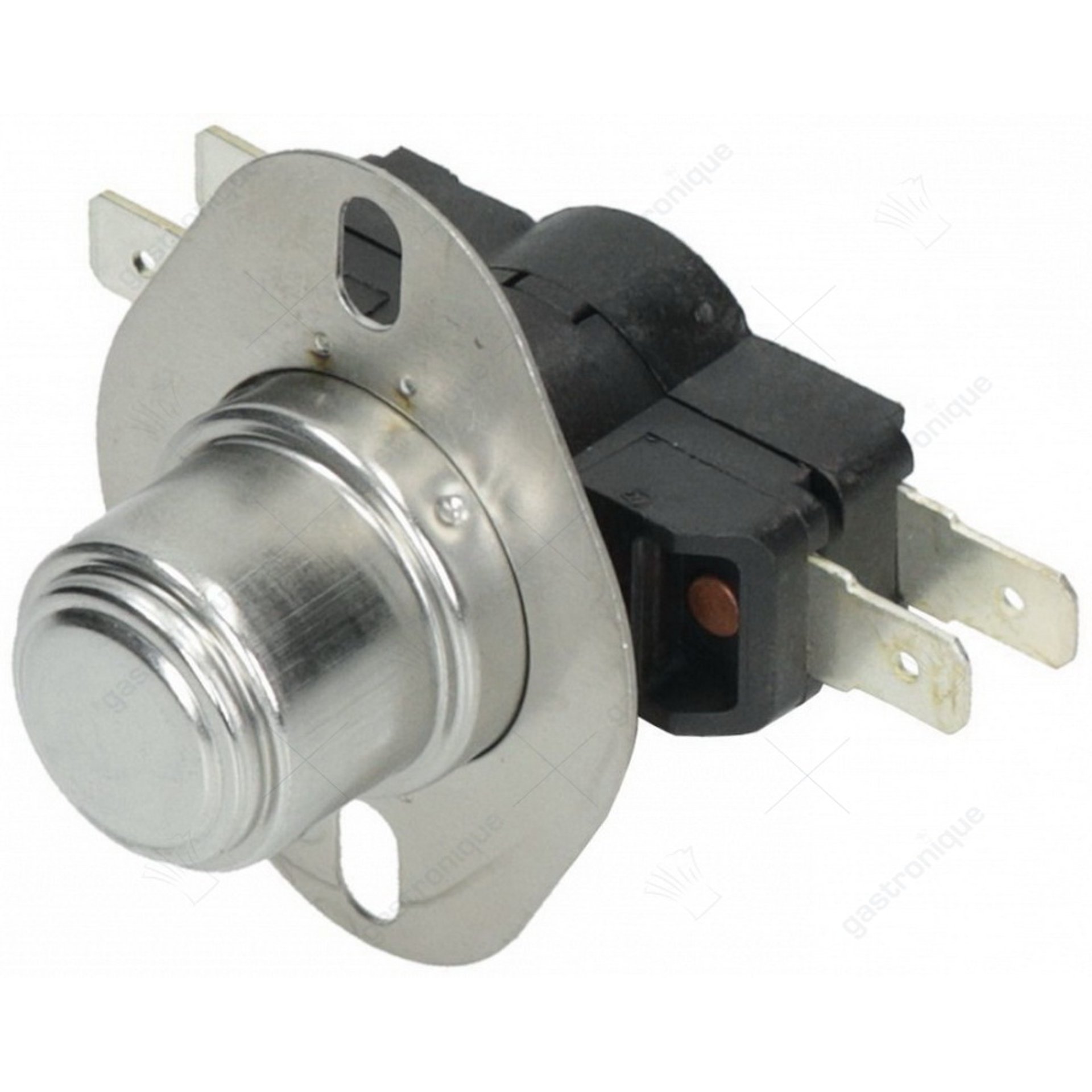 clixonthermostaat uitschakeltemp. 55/42°C 1NO/1NC 16 A LA 40 mm 250 V 2-gatsbevestiging - afbeelding 1