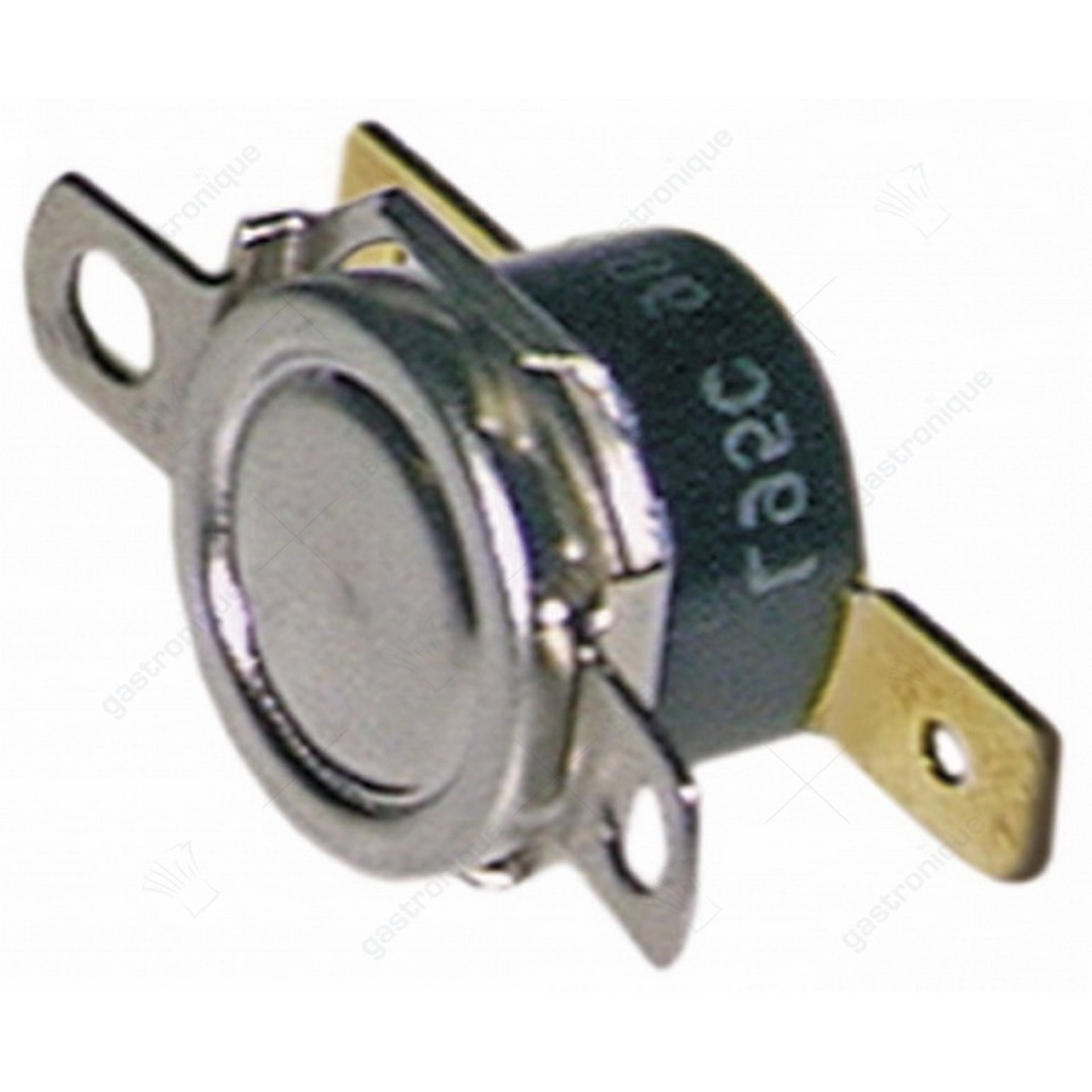 clixonthermostaat LA 23,8mm uitschakeltemp. 50°C 1NC 1-polig 16A 250V aansluiting F6,3 - afbeelding 1