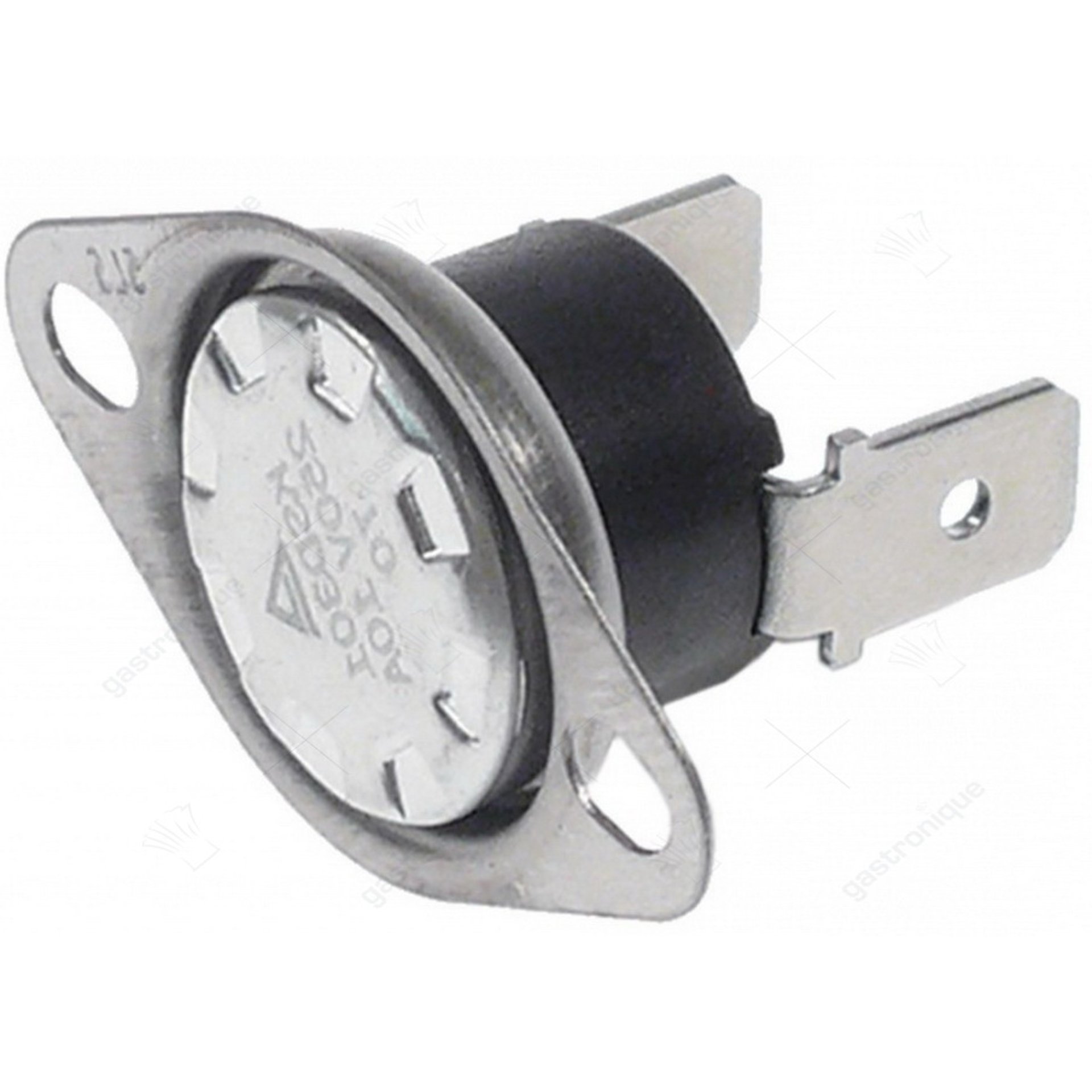 clixonthermostat LA 23,5mm Abschalttemperatur 70°C 1NC 10A 250V Anschluss F6,3 - Bild 1