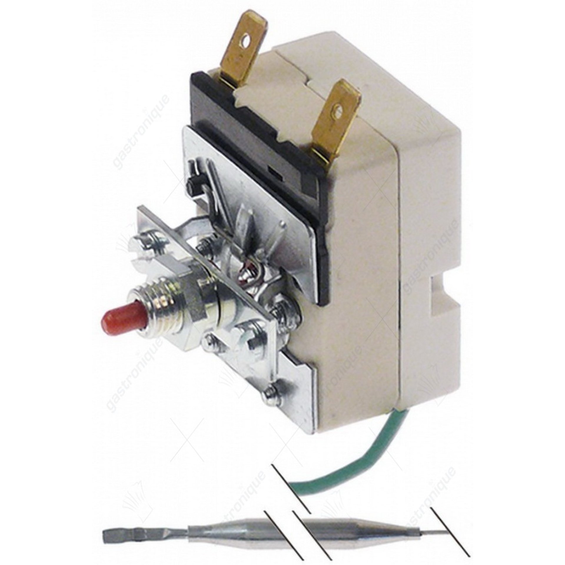 thermostat 1-phase 120°c - image 1