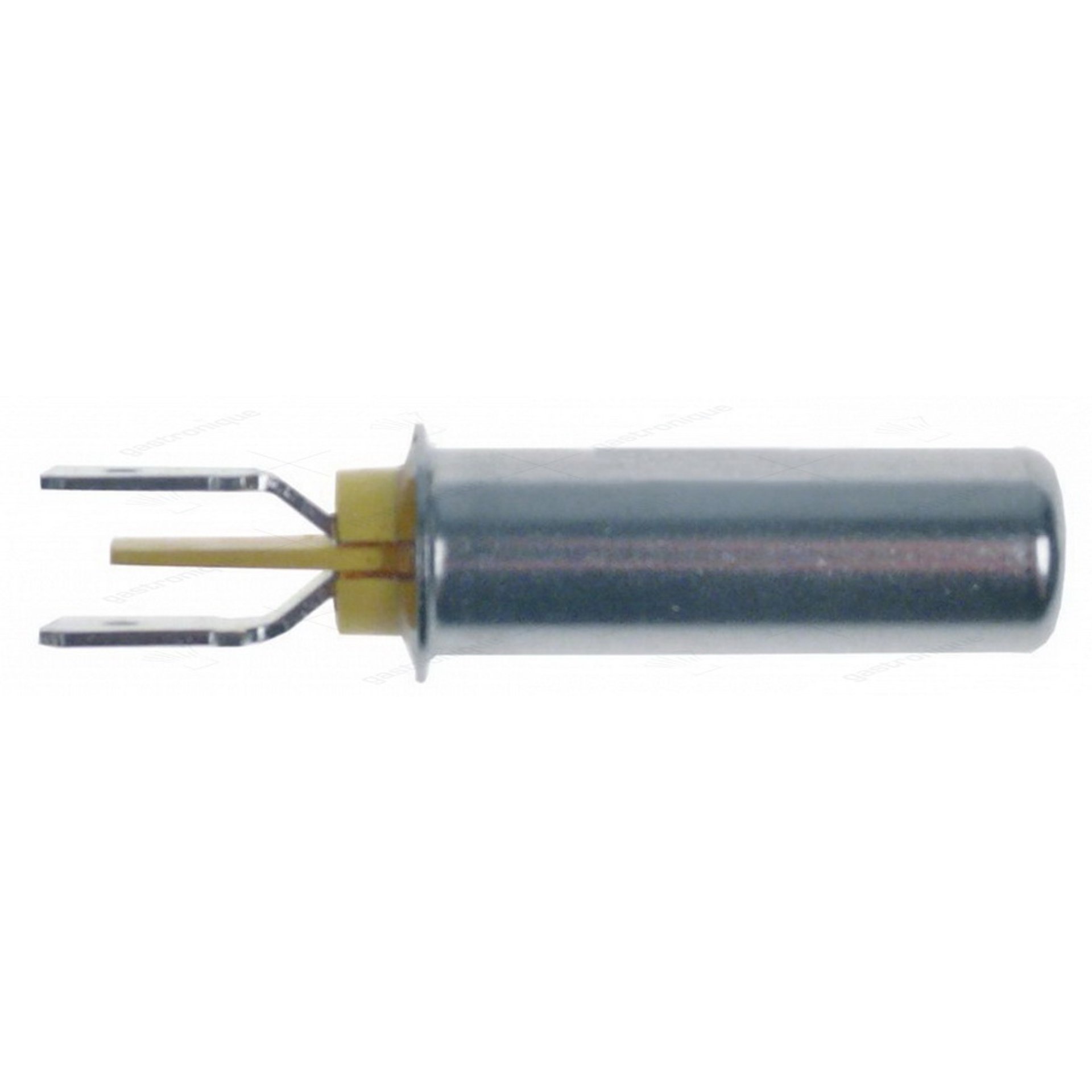 temperatuurvoeler NTC 10kOhm voeler -40 tot +110°C aansluiting vlaksteker 6,3mm voeler ø10x30mm - afbeelding 1