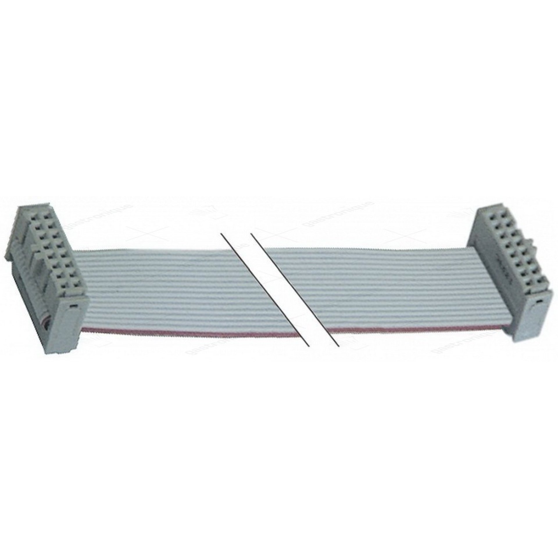 câble à ruban plat 16 broches 1100 mm - image 1
