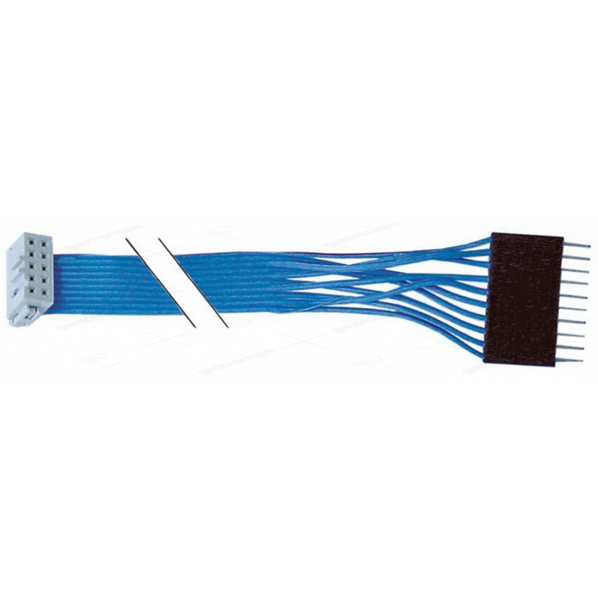 flat cable 10 pole 1800 mm - afbeelding 1