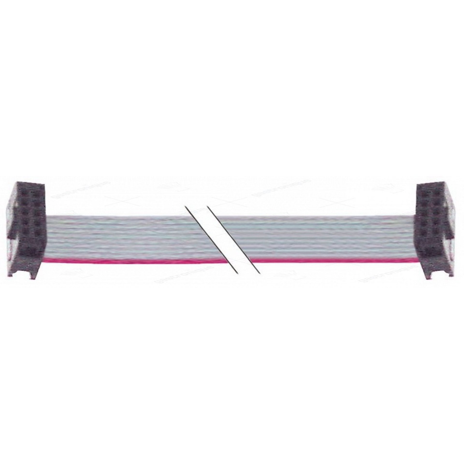 flat cables 10 poles 730 mm - afbeelding 1