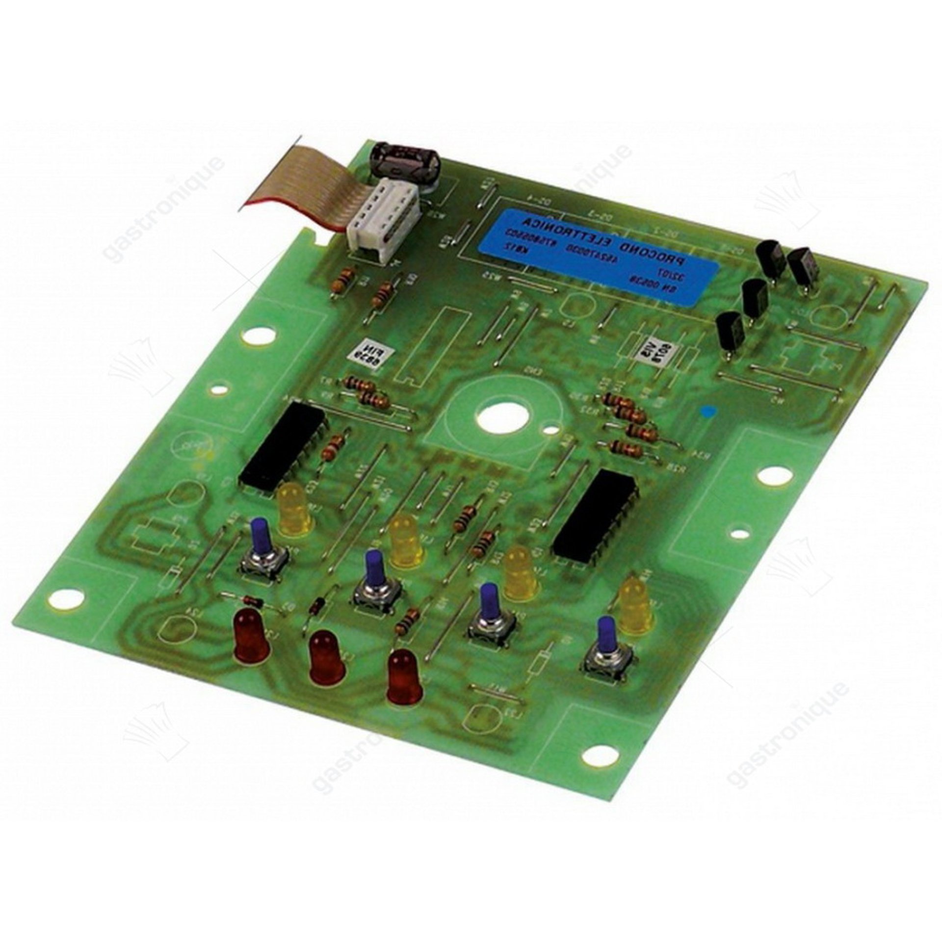 control circuit board 133x110 mm - image 1