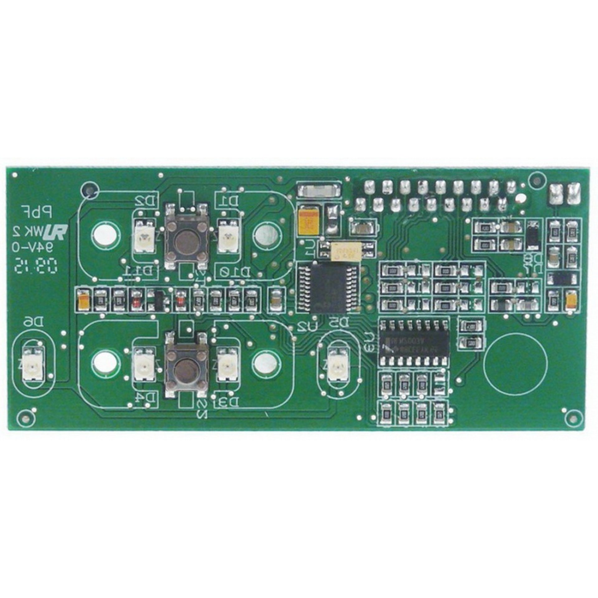 SCHEDA ELETTRONICA CON MICROCHIP 7108678 dimensioni 85x40 mm - afbeelding 1