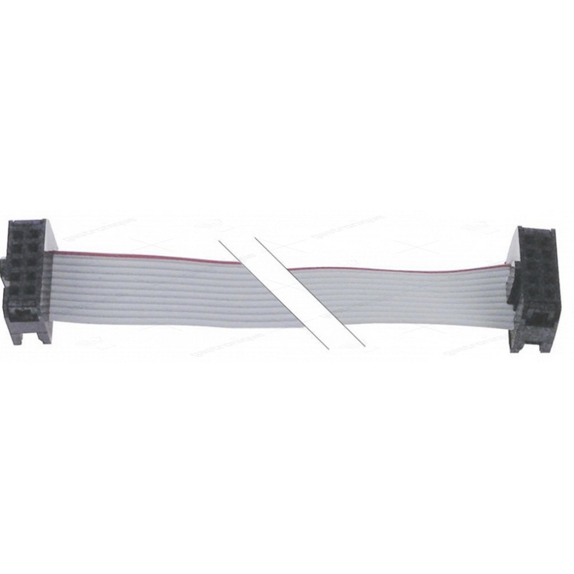 cable flat 10-pole 1200 mm - afbeelding 1