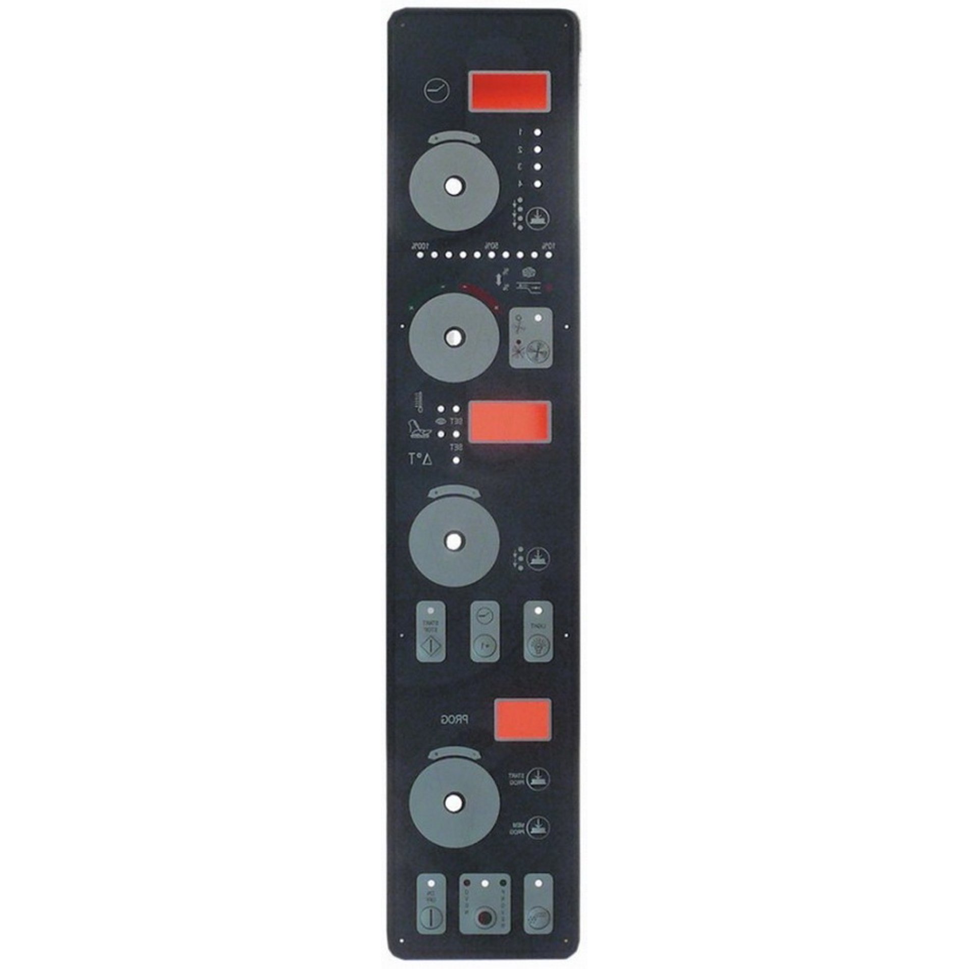 electronic plate grey - afbeelding 1