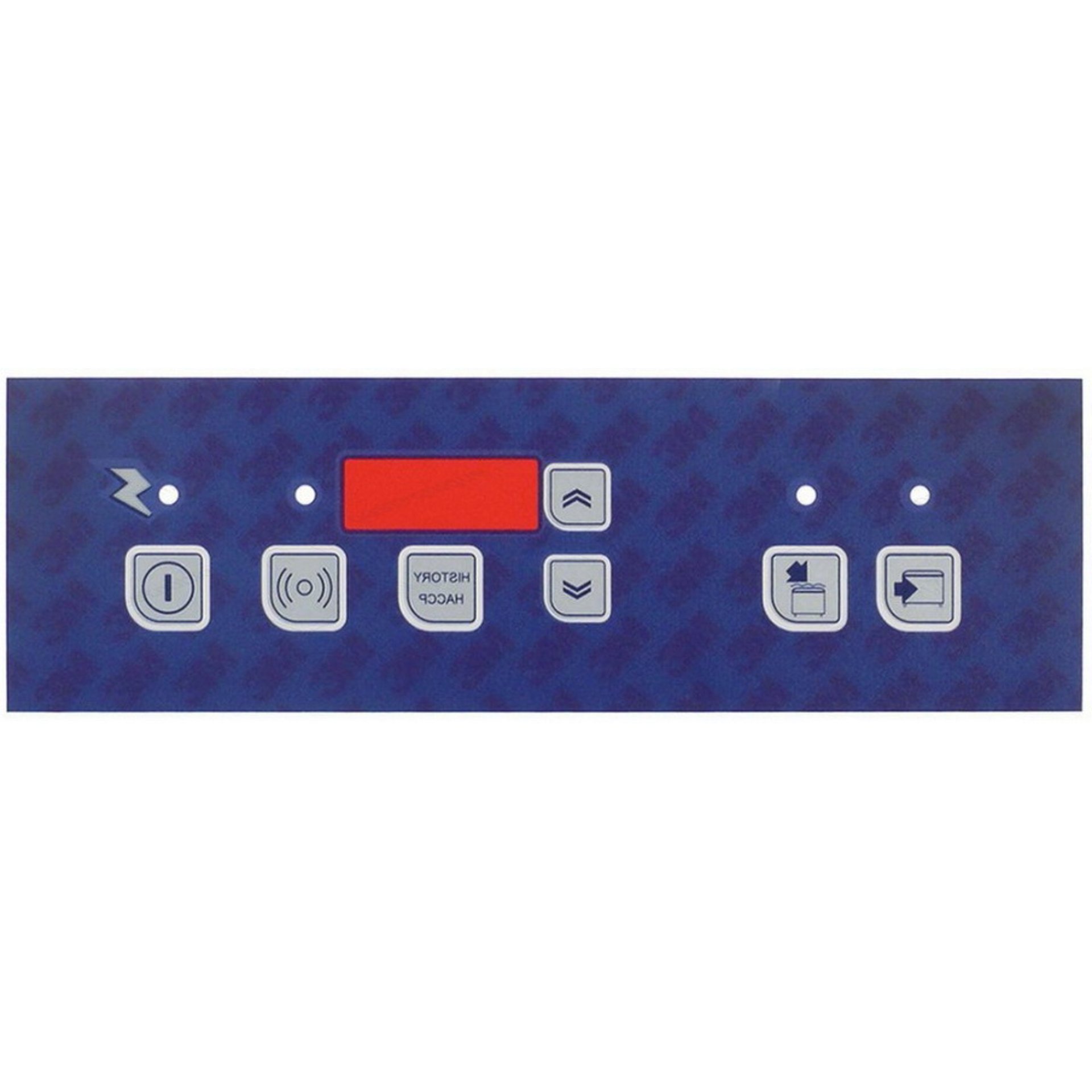 film de commande pour bain-marie bleu compatible avec ELECTROLUX, ZANUSSI - image 1