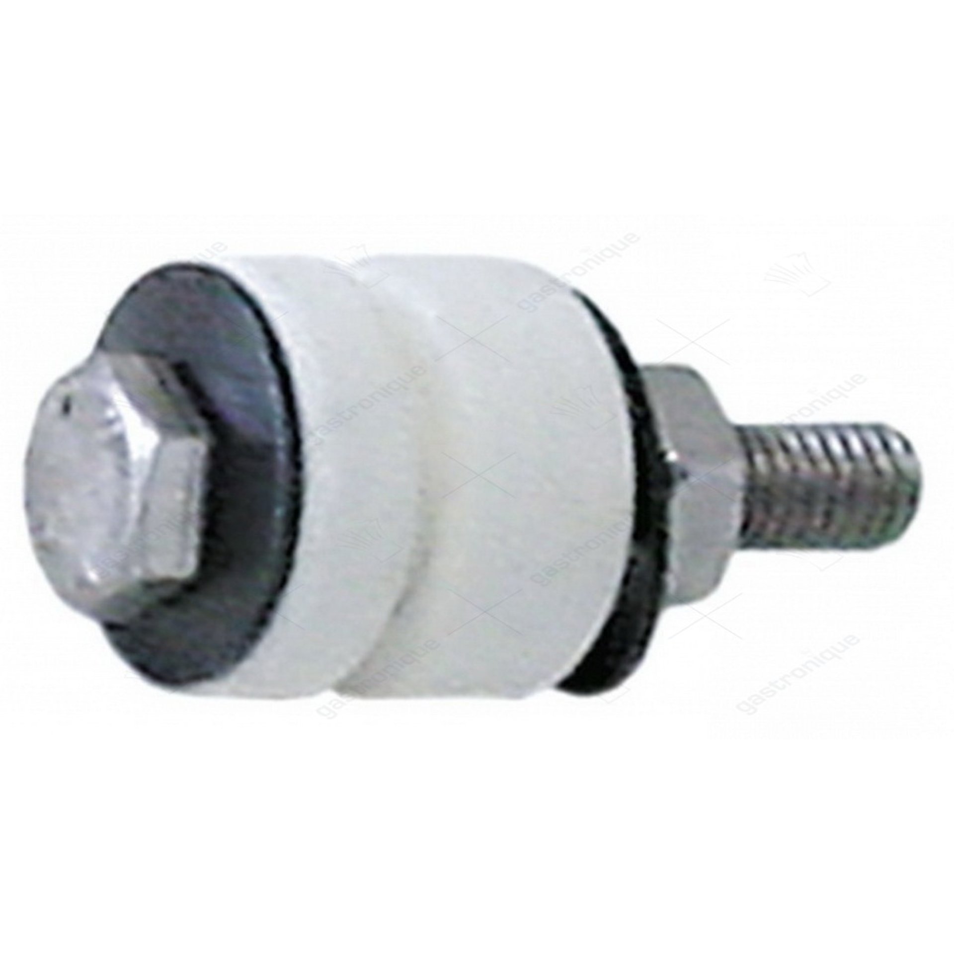 isolateur trou ø 4,2mm ø 12,5mm - image 1