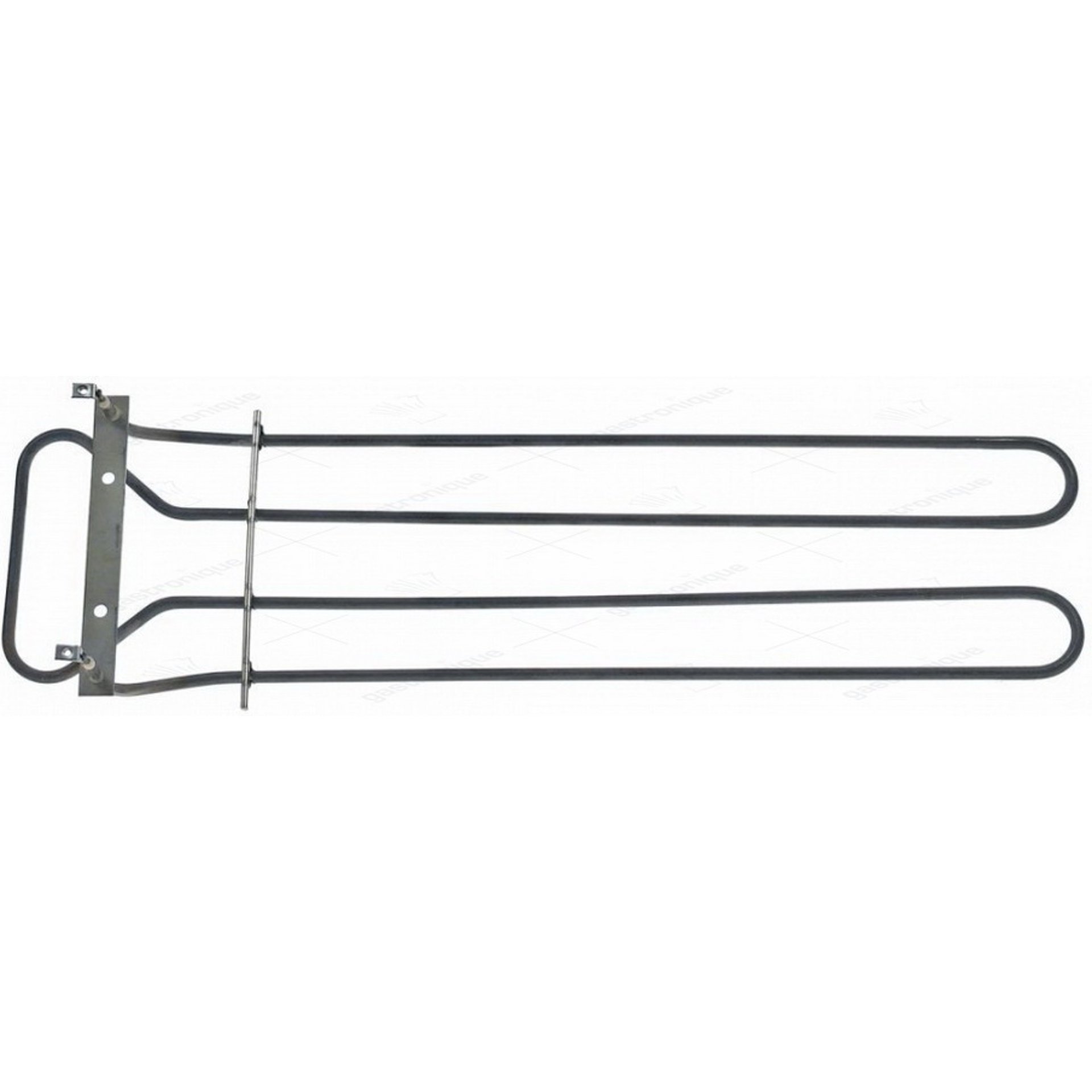 verwarmingselement 1500W 440V L 535mm B 135mm H 25mm flens L 165mm flens B 20mm LA 75mm - afbeelding 1