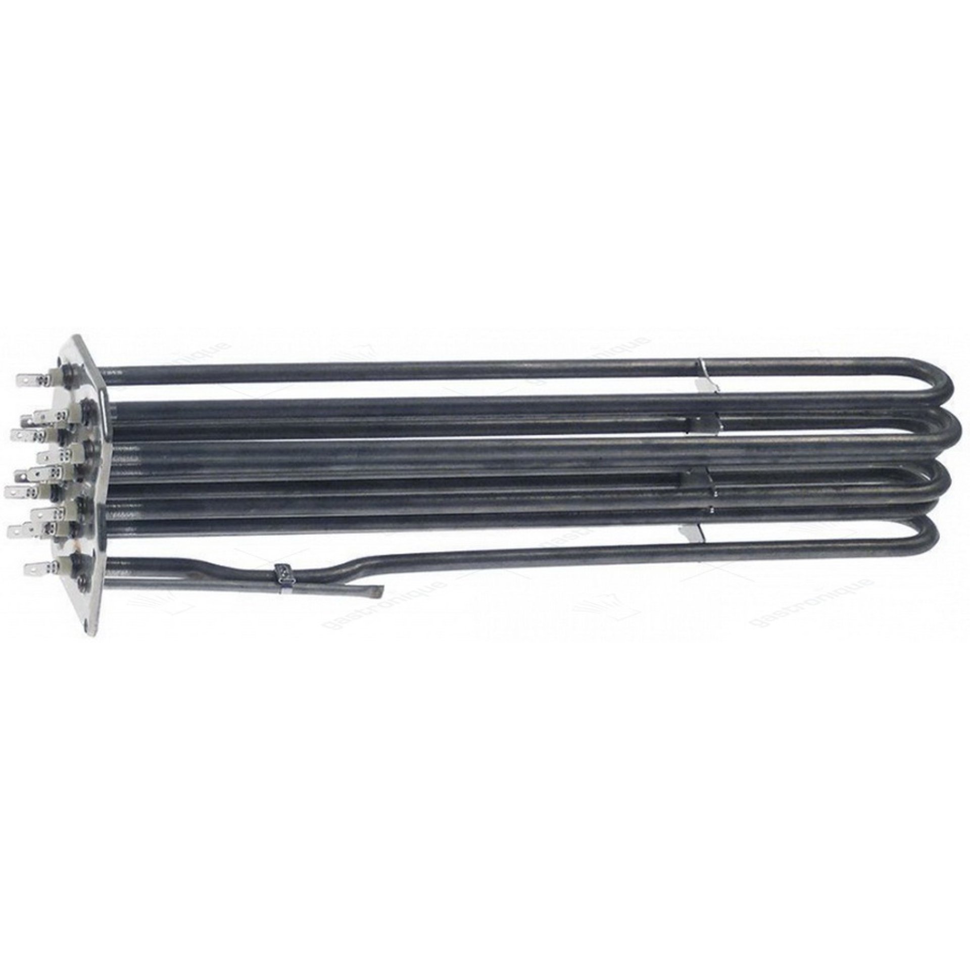 Élément chauffant 17000W 400V L 395mm connexion à bride fiche plate 6,3mm - image 1