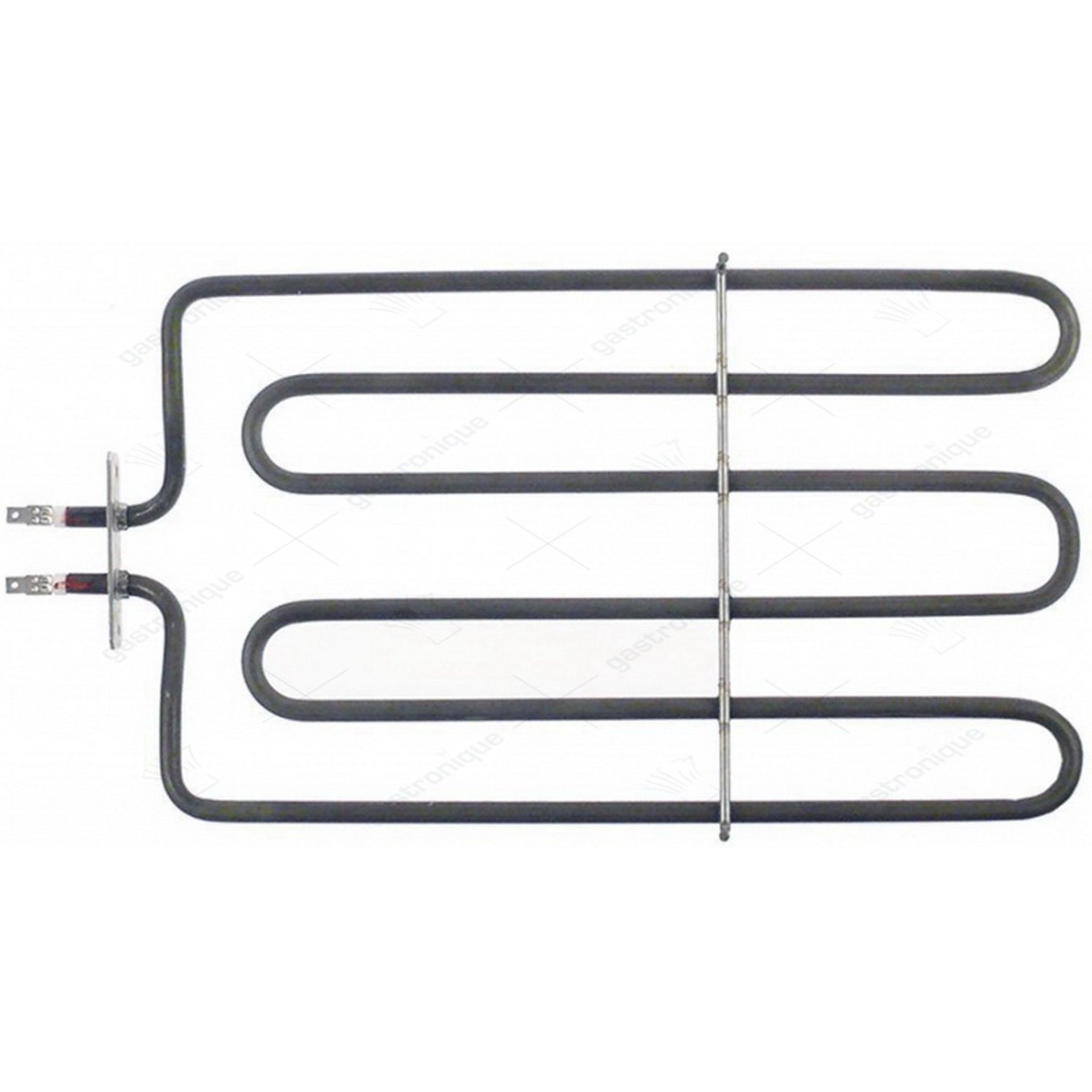 Heating element 2800W 230V L 338mm pipe ø 8mm VC 1 H 25mm B 190mm - image 1