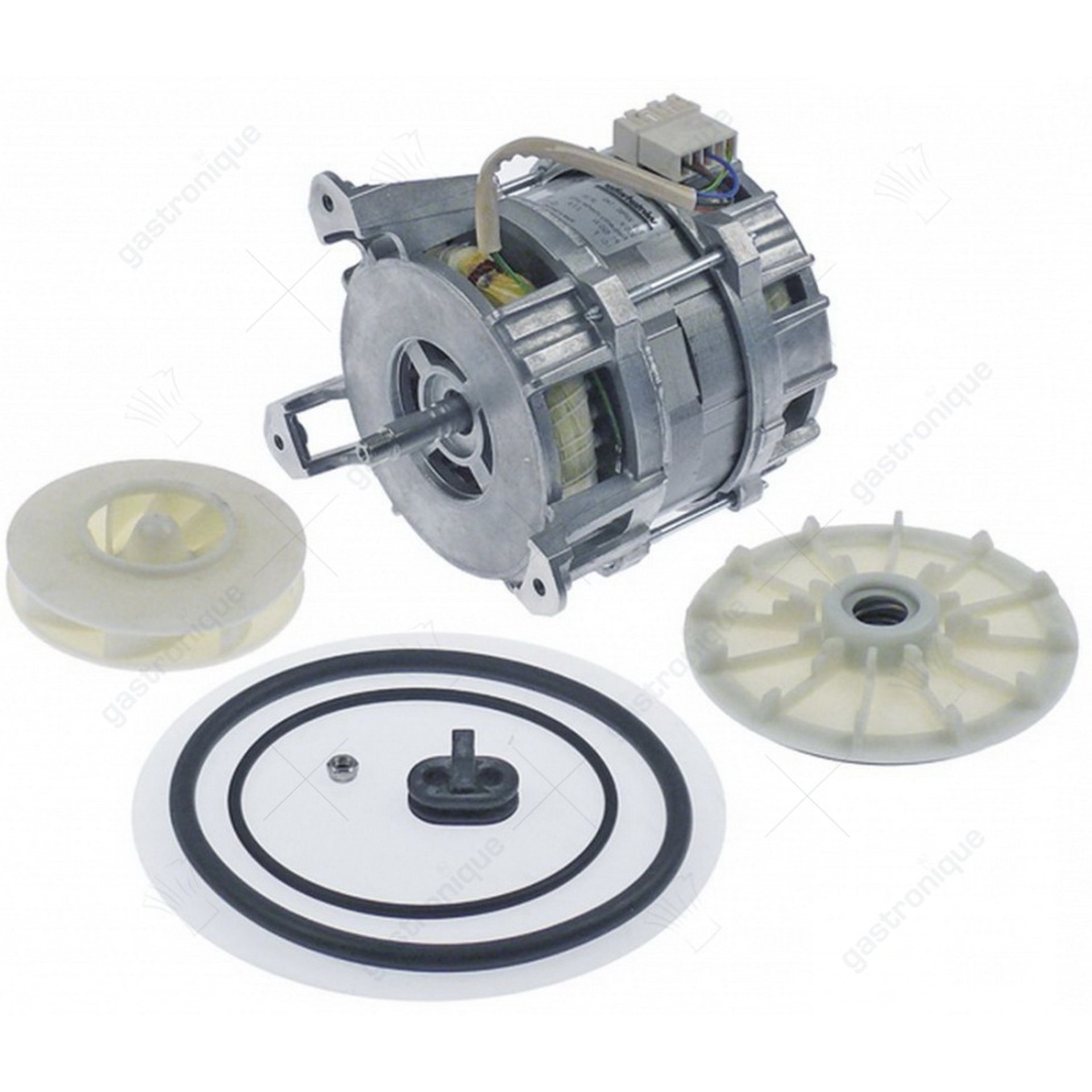 pomp set 620W 200V 50Hz fasen 3 aansluiting gecodeerde aansluiting WINTERHALTER - afbeelding 1