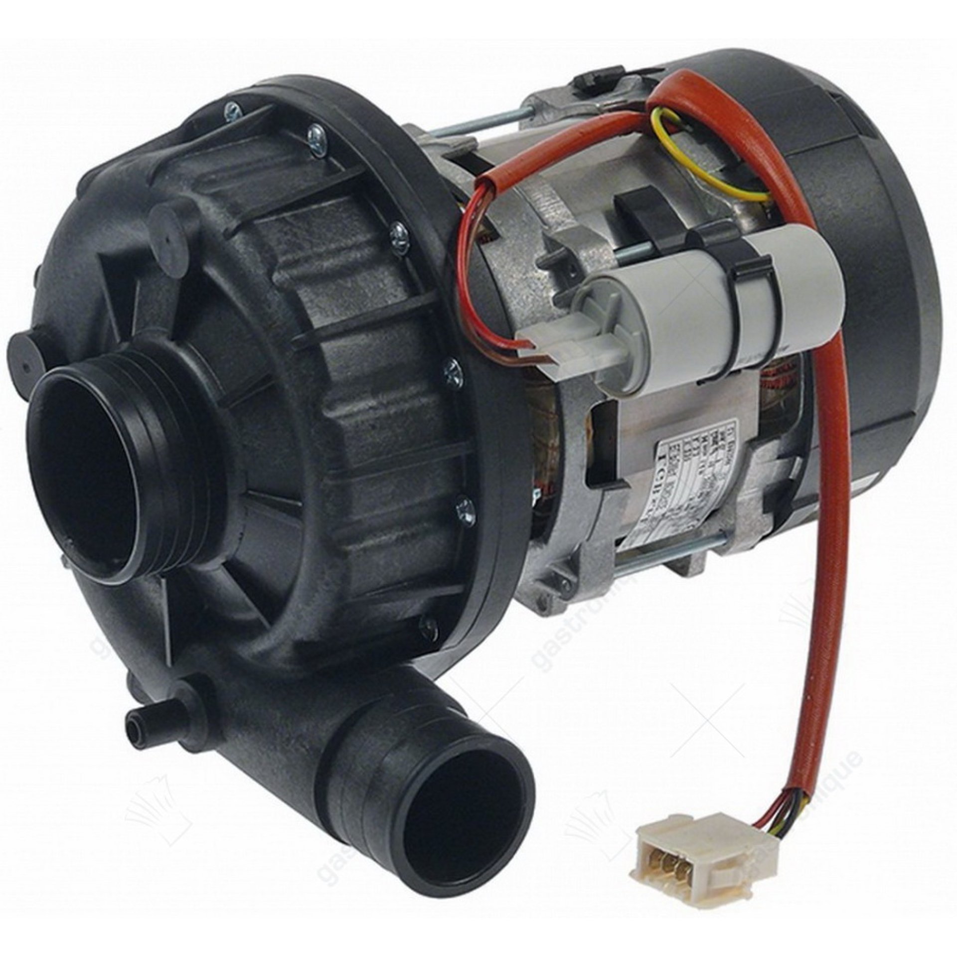 pompe entrée ø 62 sortie ø 50 type ZF522VSX 230V 50Hz phases 1 0,76kW L 265mm condensateur 16µF LGB - image 1
