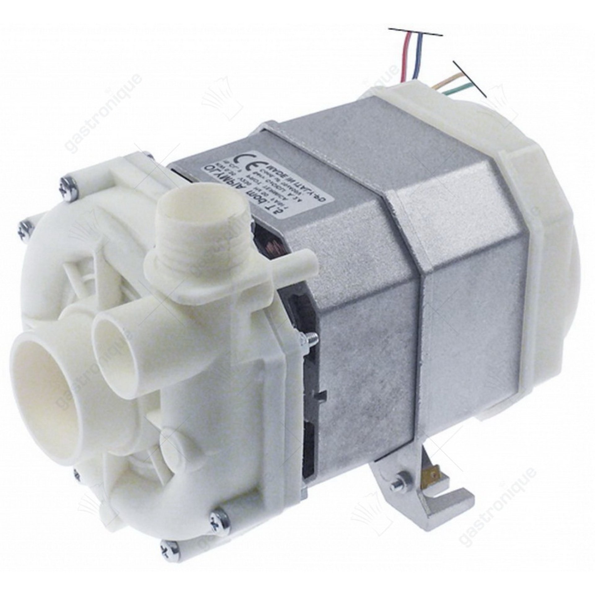 pomp op t.5 0,50hp - afbeelding 1