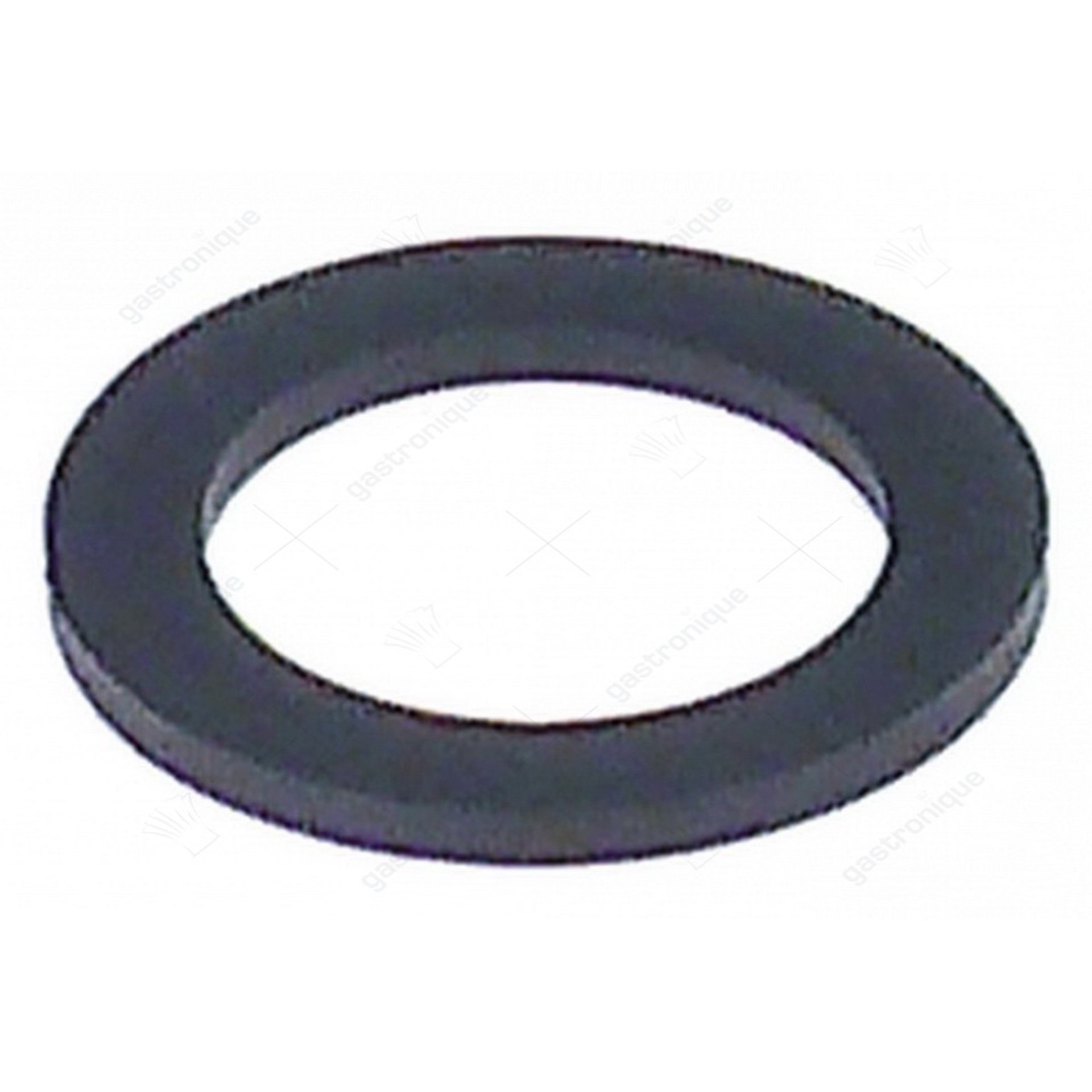 vlakpakking rubber OD ø 26mm ID ø 18mm materiaaldikte 2mm vpe 1stuk - afbeelding 1