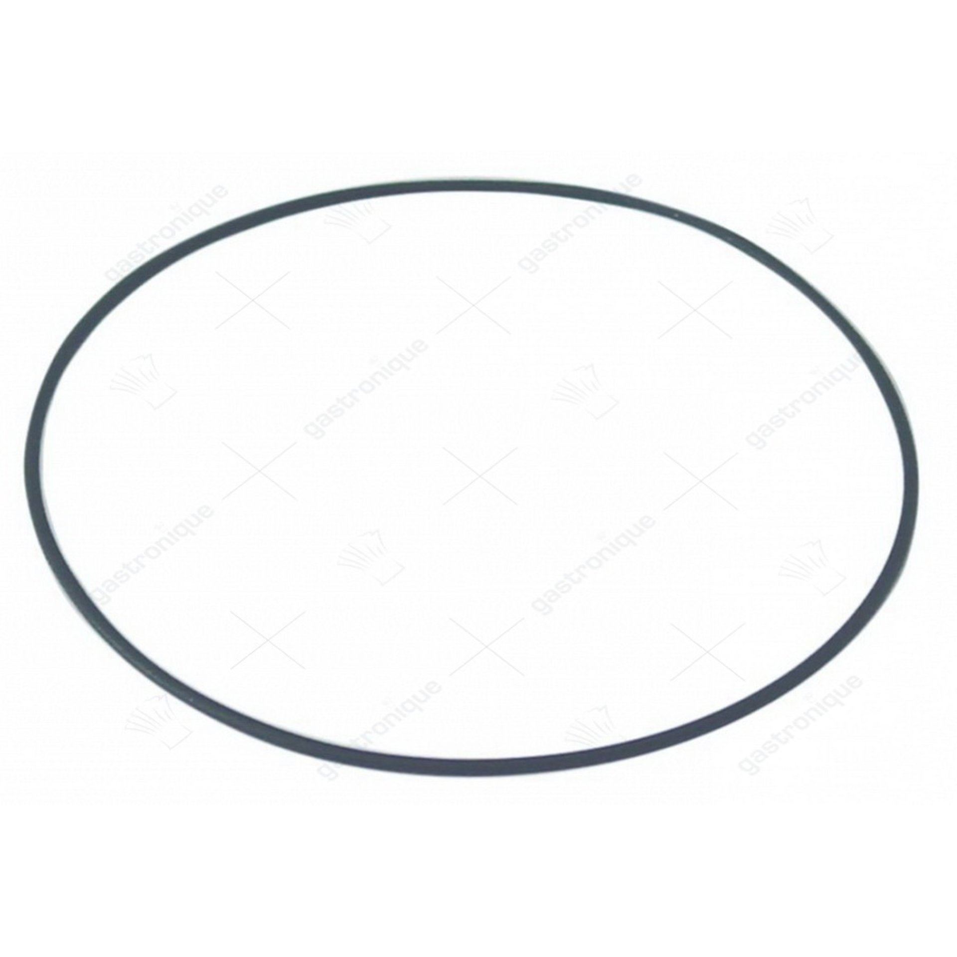 pump cover gasket EPDM material thickness 2mm ID ø 90mm pack 1 piece - image 1