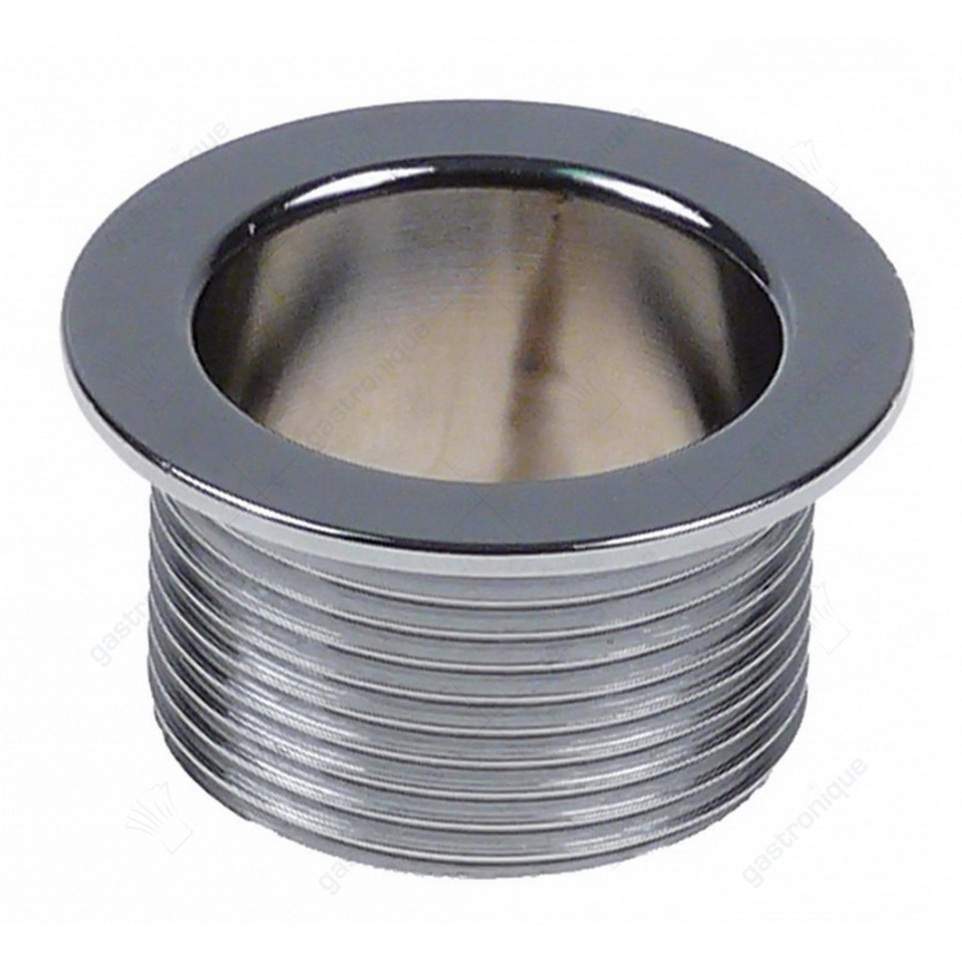 afvoerventiel draad M35x2 koper ø 45mm H 25mm ID ø 30mm - afbeelding 1