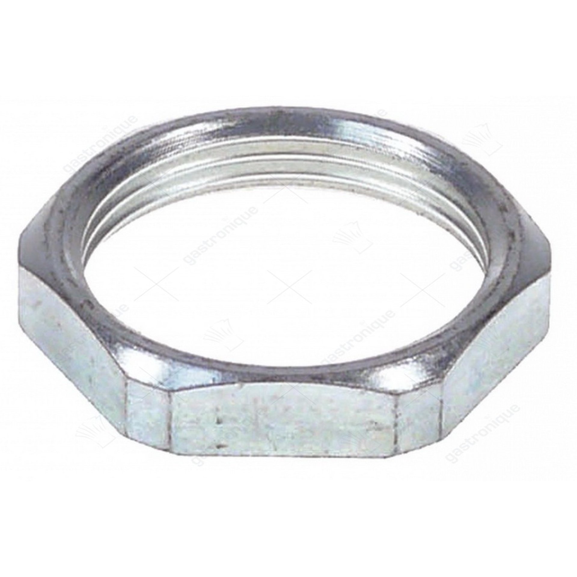 écrou fileté M35x2 H 8mm SB 41 acier - image 1