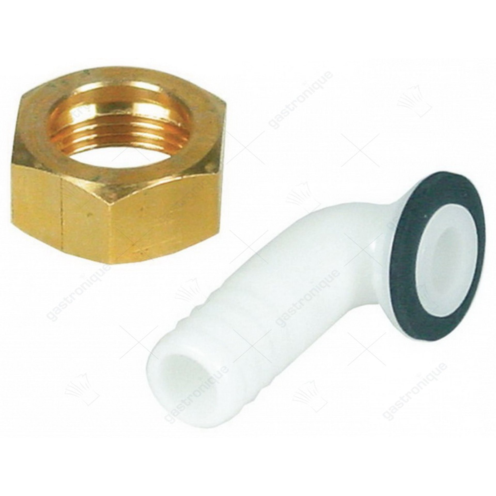 elbow hose end fitting - afbeelding 1