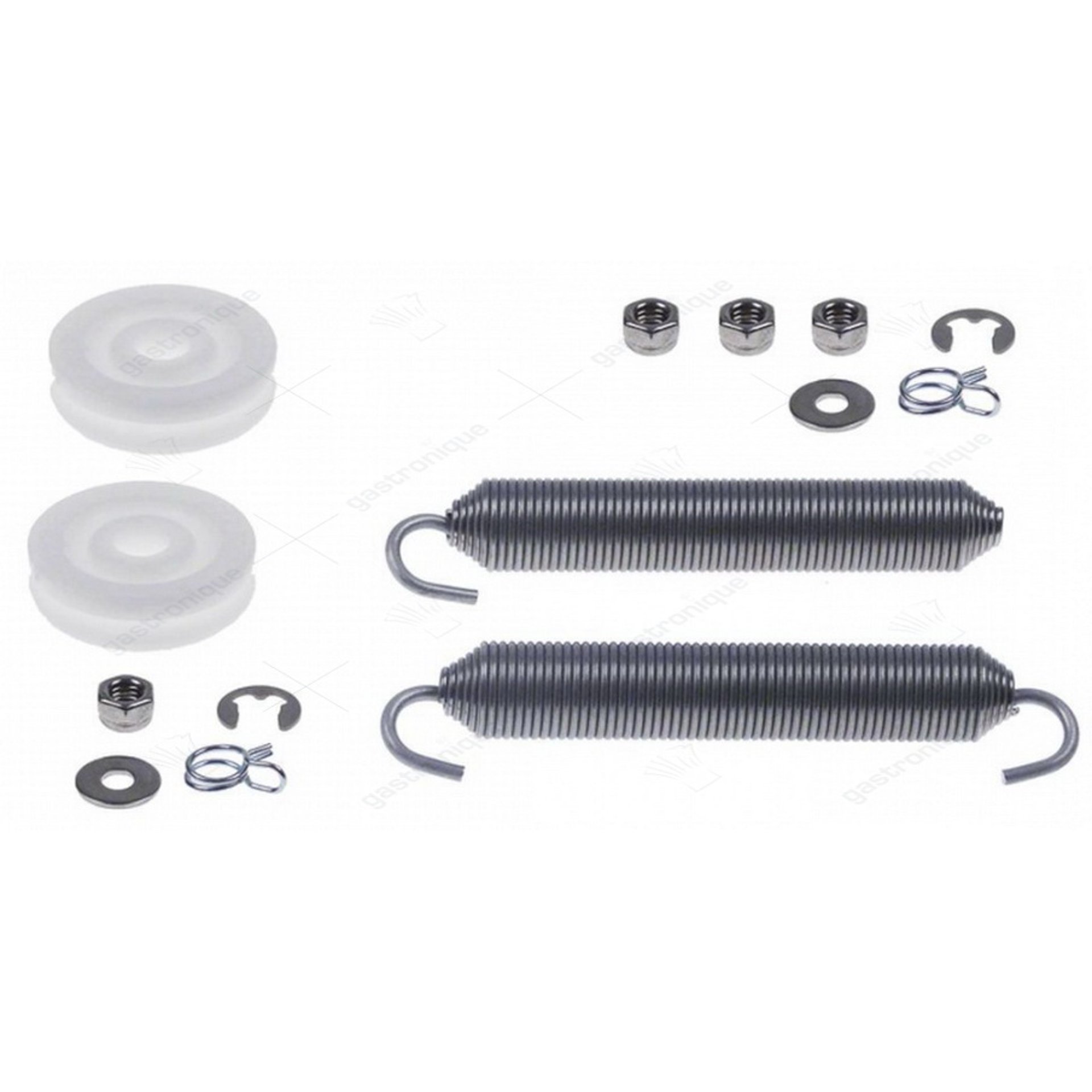 kit de ressort d'ouverture de porte - image 1