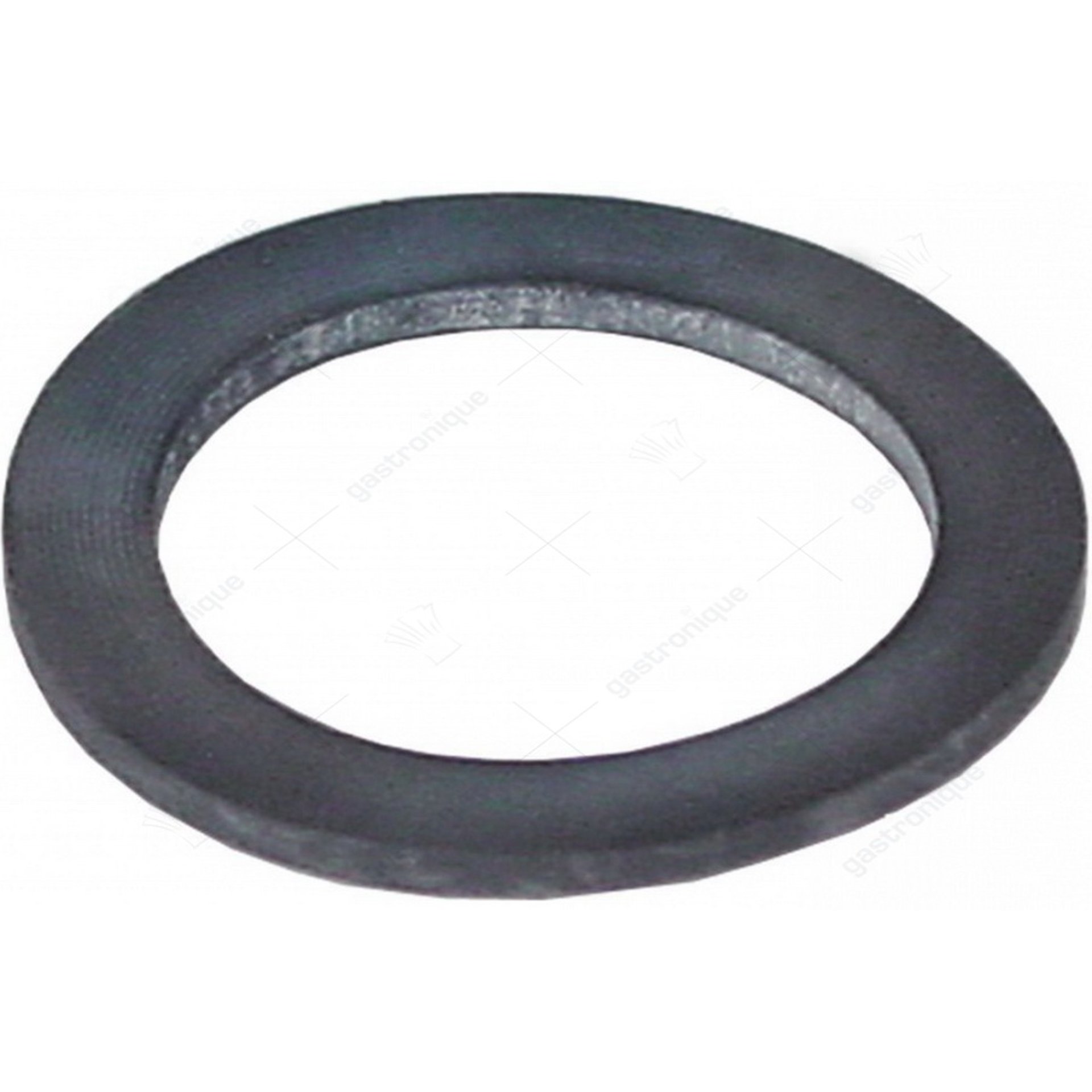 Flachdichtung Gummi OD ø 36mm ID ø 26mm Materialdicke 2mm VPE 1 Stück - Bild 1