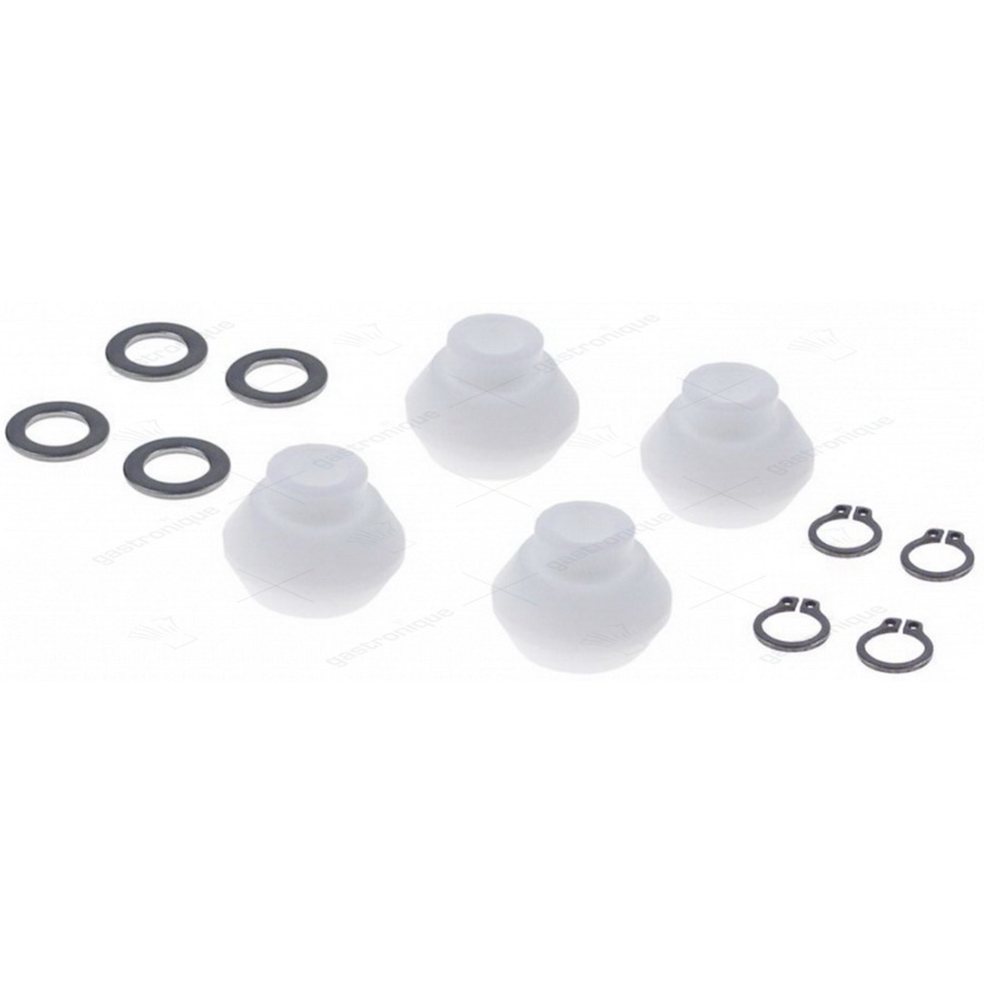 roue ø 29mm pour ensemble de mécanisme de canopy trou ø 10mm - image 1