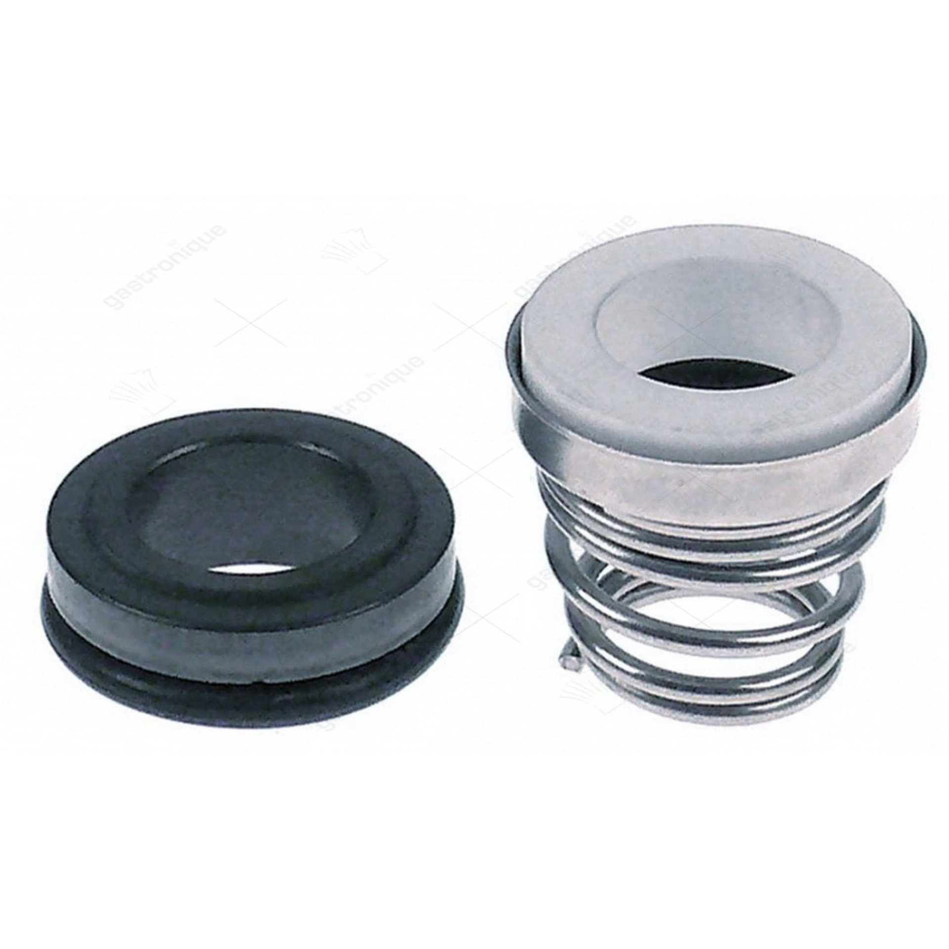 Gleitdichtung für Welle ø 18mm Höhe Gegenring 12,5mm ID ø 18,5mm OD ø 32mm - Bild 1