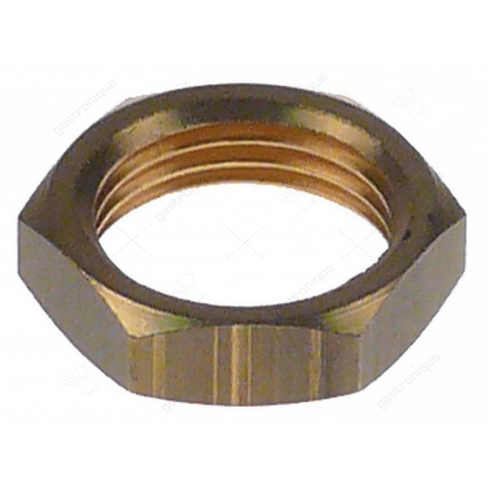 écrou fileté 1/2" H 7mm SB 25 cuivre vpe 1 pièce - image 1