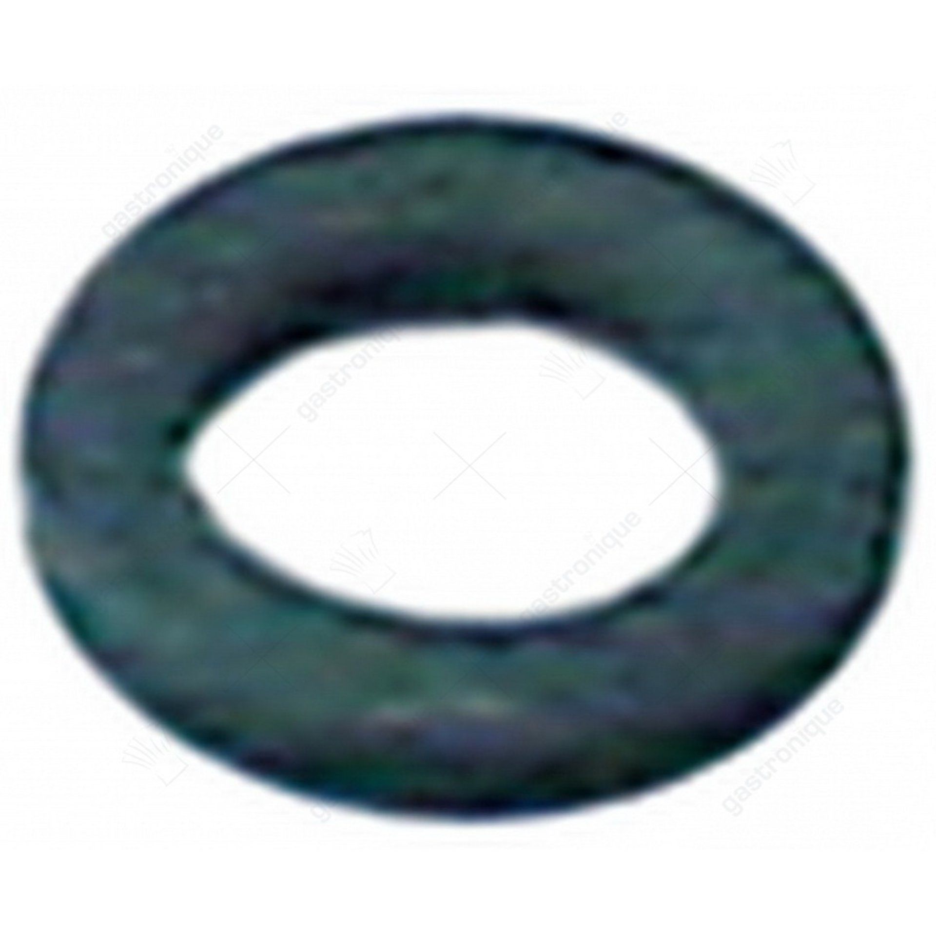 Flachdichtung Gummi OD ø 10mm ID ø 6,5mm Materialdicke 1,5mm Verpackungseinheit 1 Stück - Bild 1