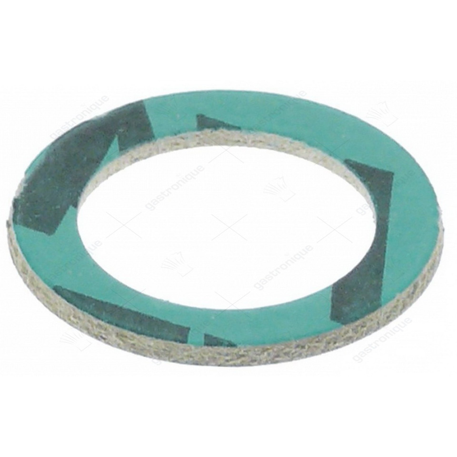 joint plat FIBER OD ø 28mm ID ø 20mm épaisseur de matériau 2mm emballage 1 pièce - image 1