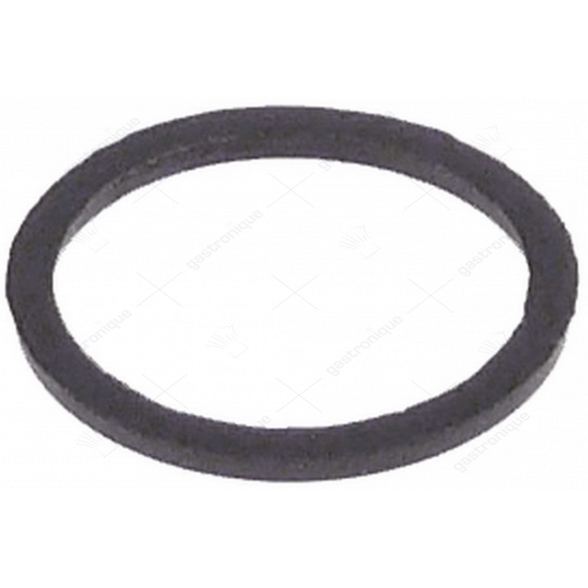 vlakke pakking ø 14x12x2 mm - afbeelding 1