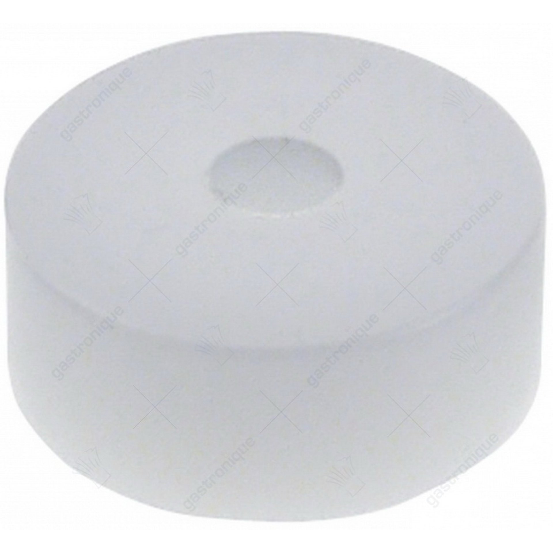 roue pour système de transport H 10,5mm ø 24mm ID ø 15mm trou ø 6,2mm - image 1