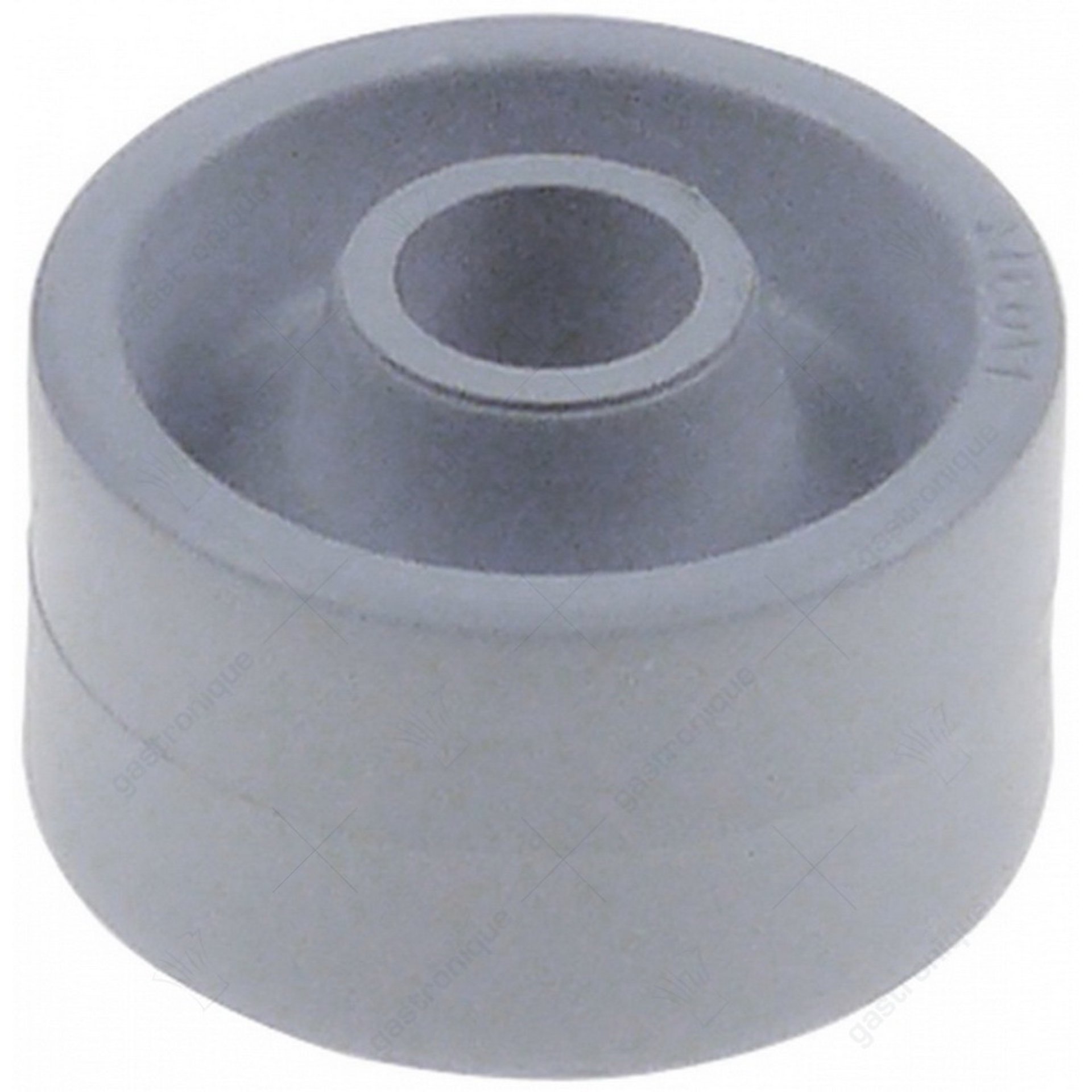 roue pour système de transport H 19,5mm ø 30mm trou ø 9mm - image 1