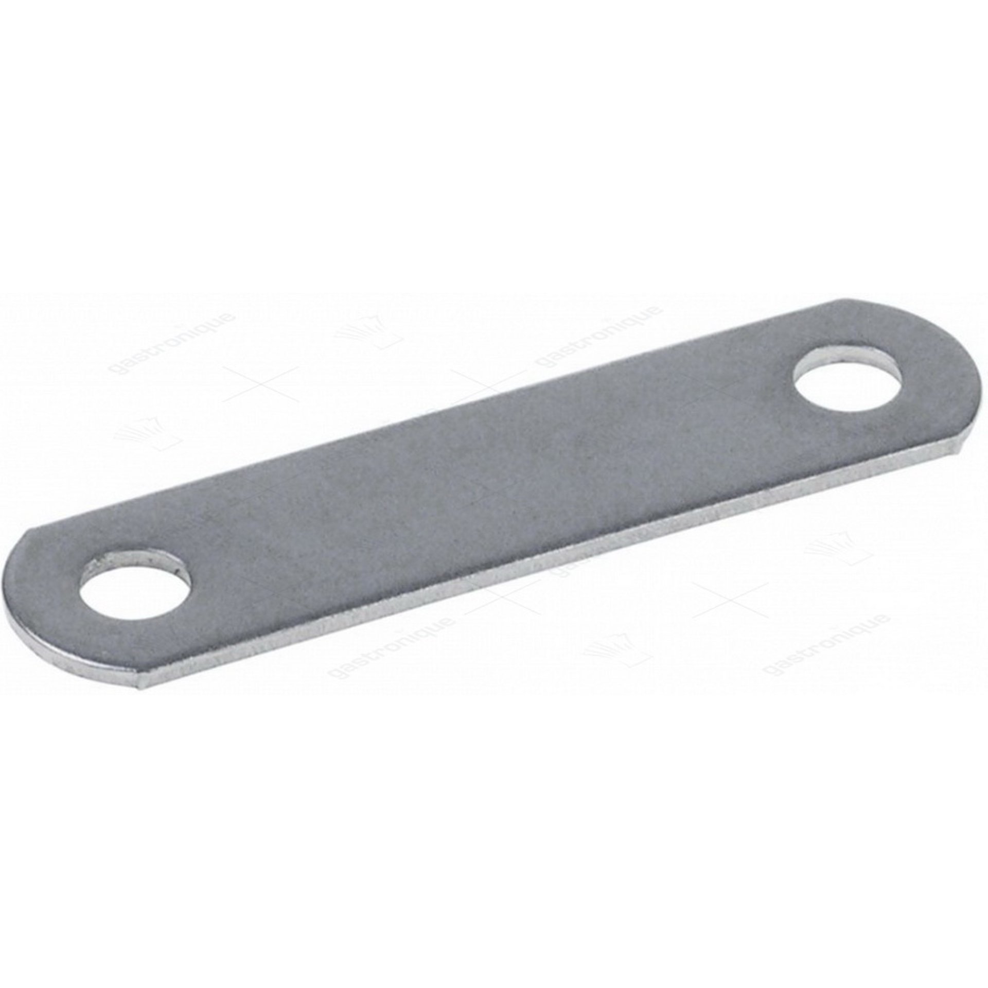 bracket stainless steel tape pitch 60 mm - afbeelding 1