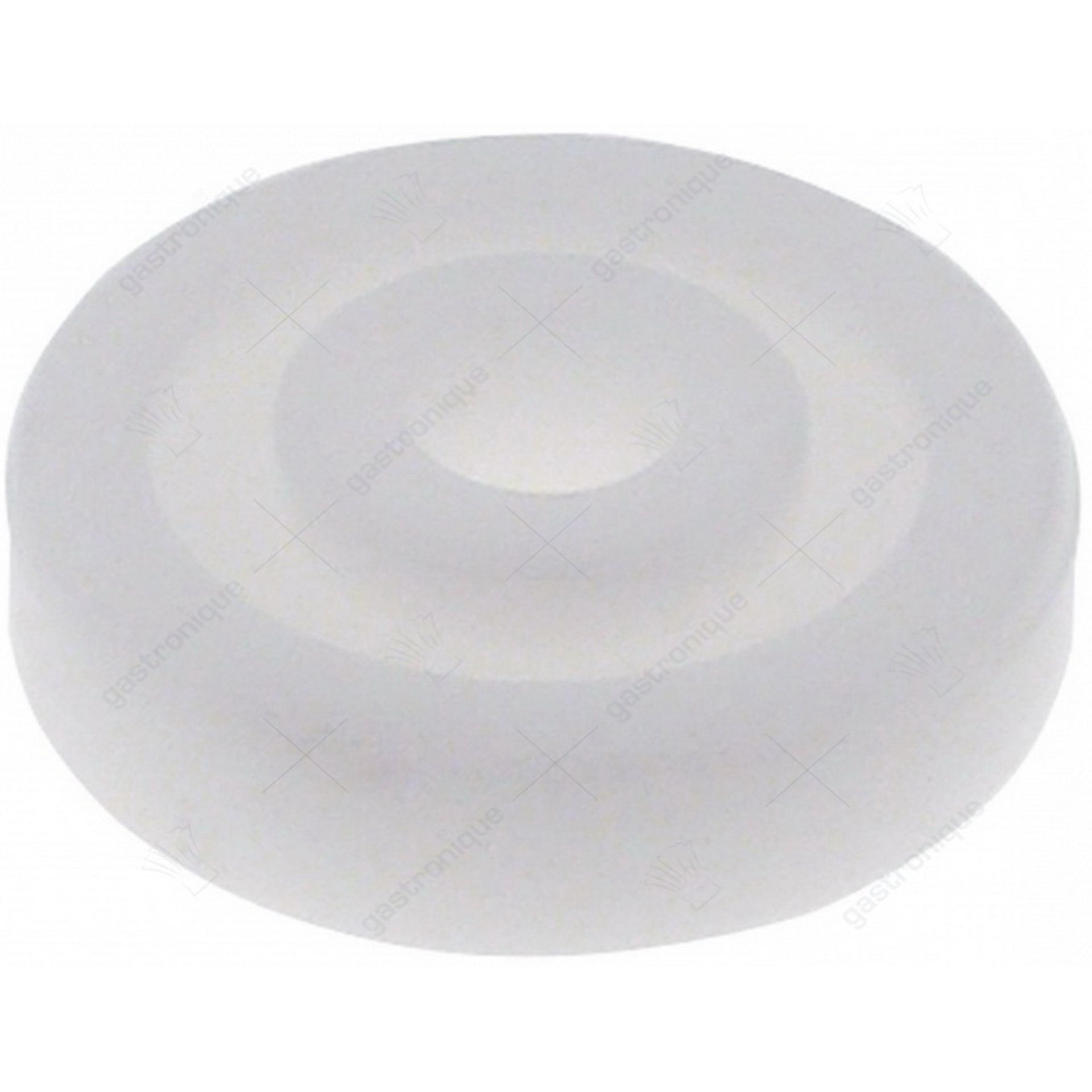loopwiel voor transportsysteem H 10mm ø 31mm gat ø 8mm - afbeelding 1