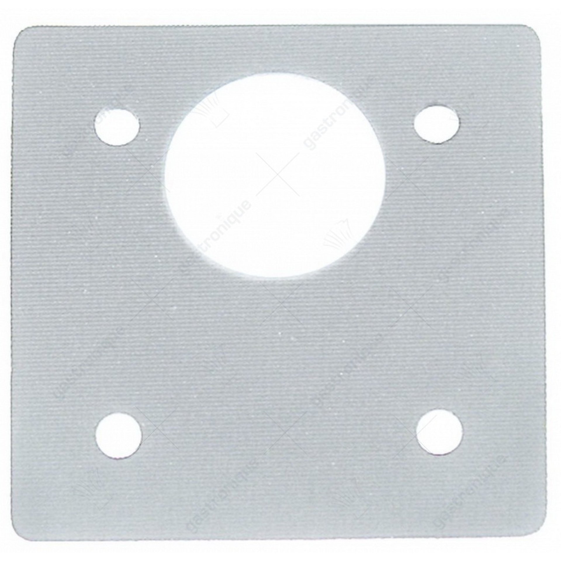 Dichtung passend für Lamber L 100mm B 100mm VPE 1m ID ø 40mm Materialdicke 3mm - Bild 1