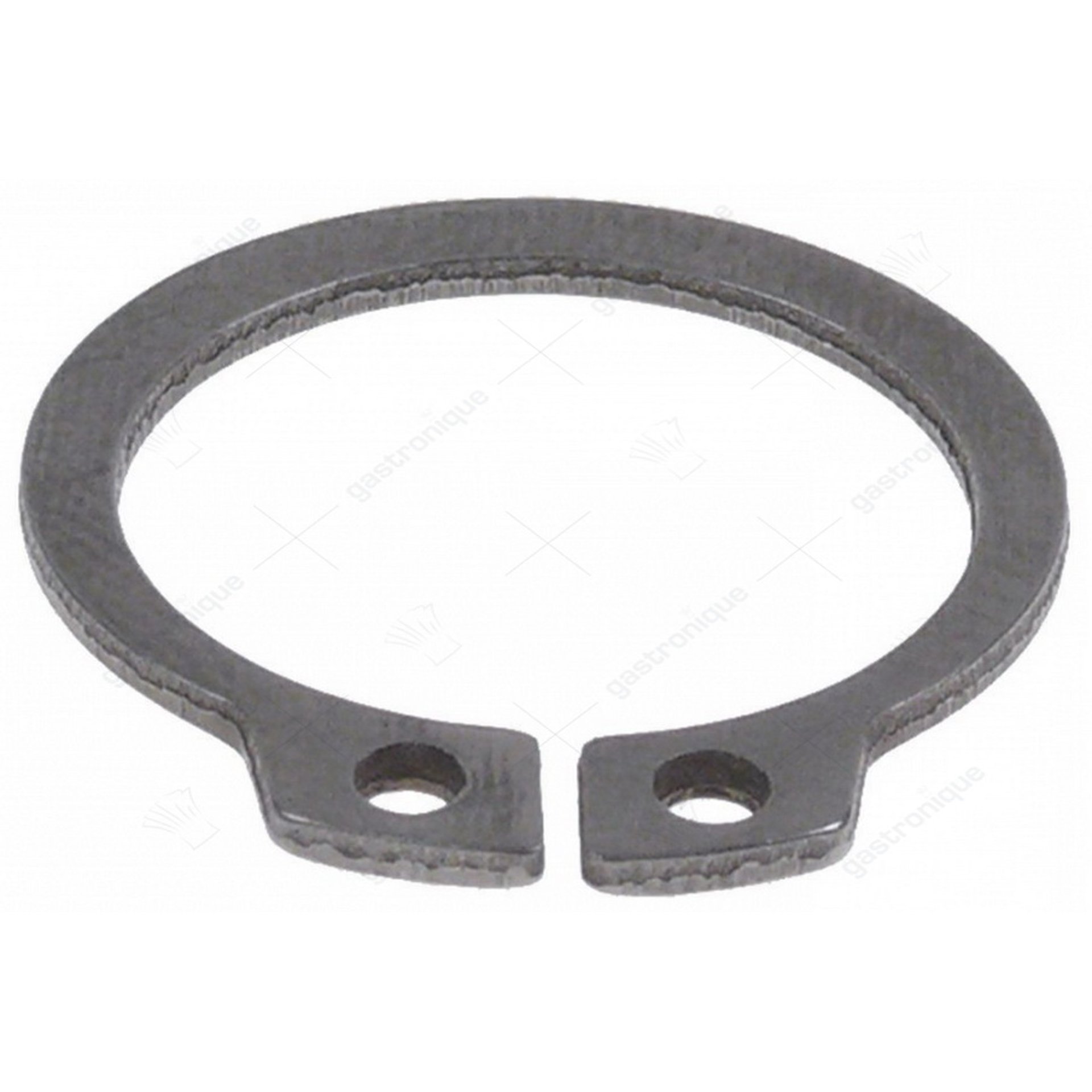 circlip en acier inoxydable e-17 - image 1
