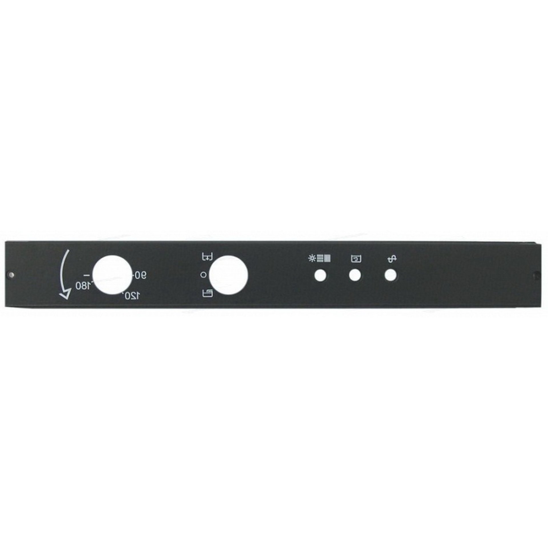 switch cover plate 590x70 mm - image 1